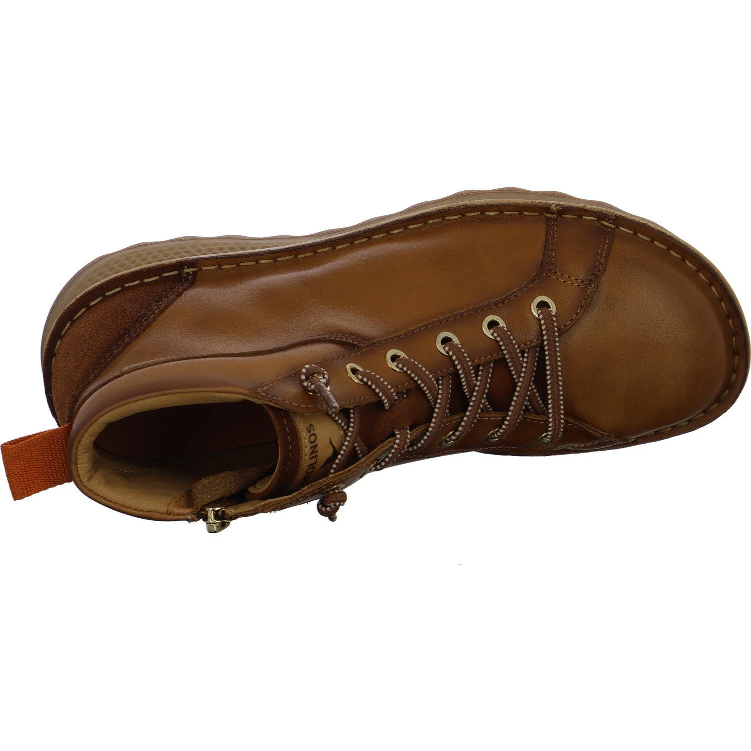 Element 8 von 8 (Bild) – Pikolinos Damen Stiefeletten W3J-8509C1 250 Alava brandy normal