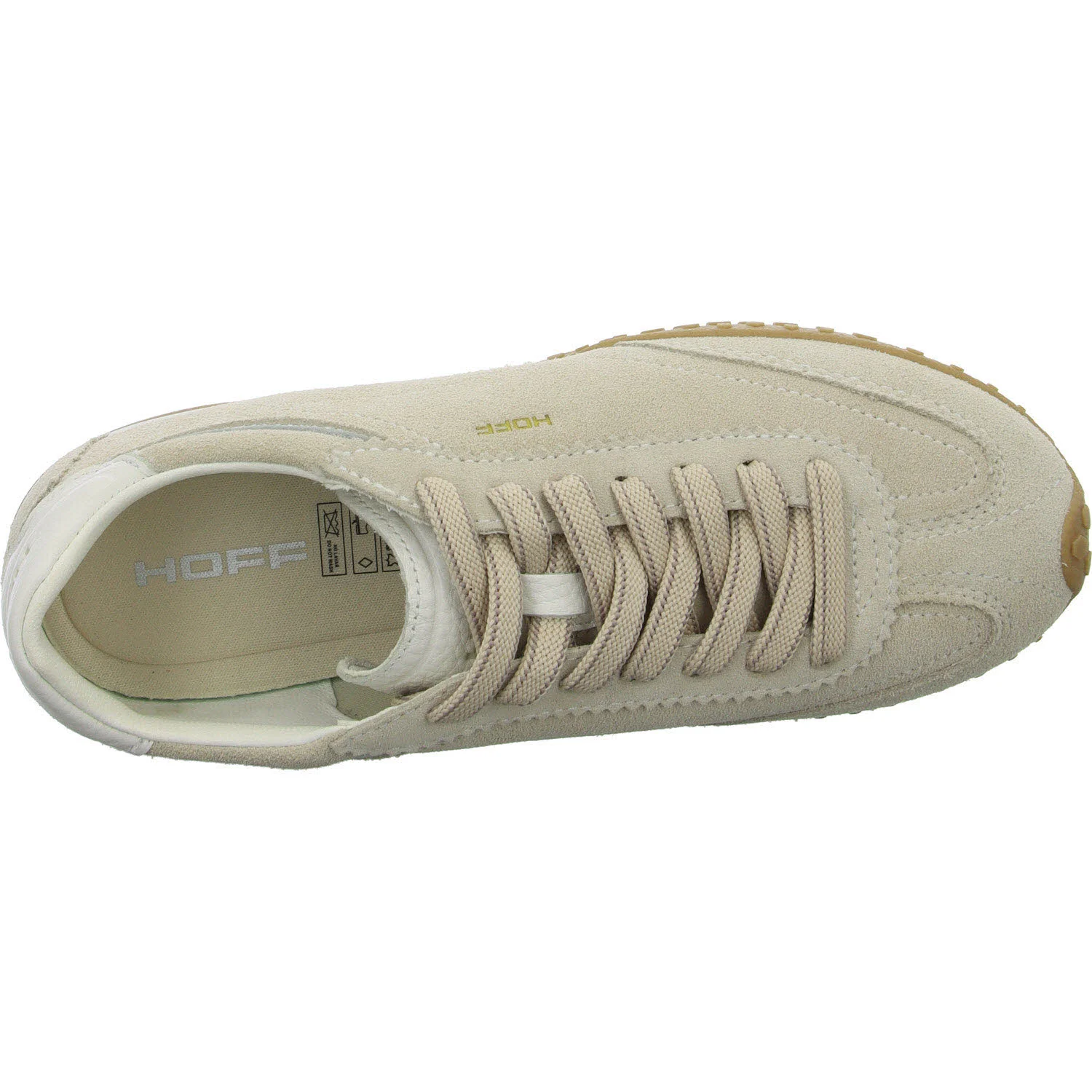 HOFF Damen Schnürschuhe 22561018 Bridge FL beige normal