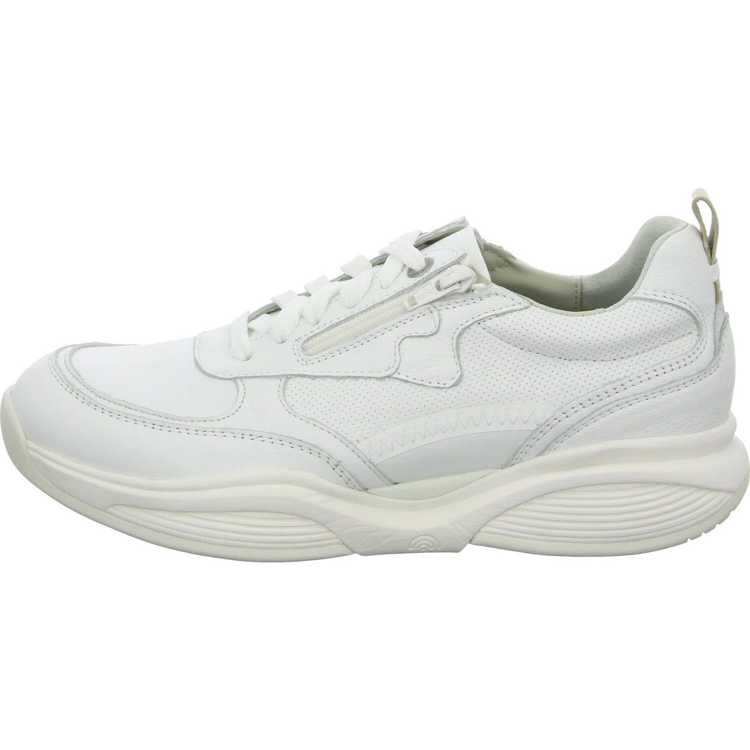 Xsensible Damen Schnürschuhe 32005.3/101-HX SWX21 white HX (weit)