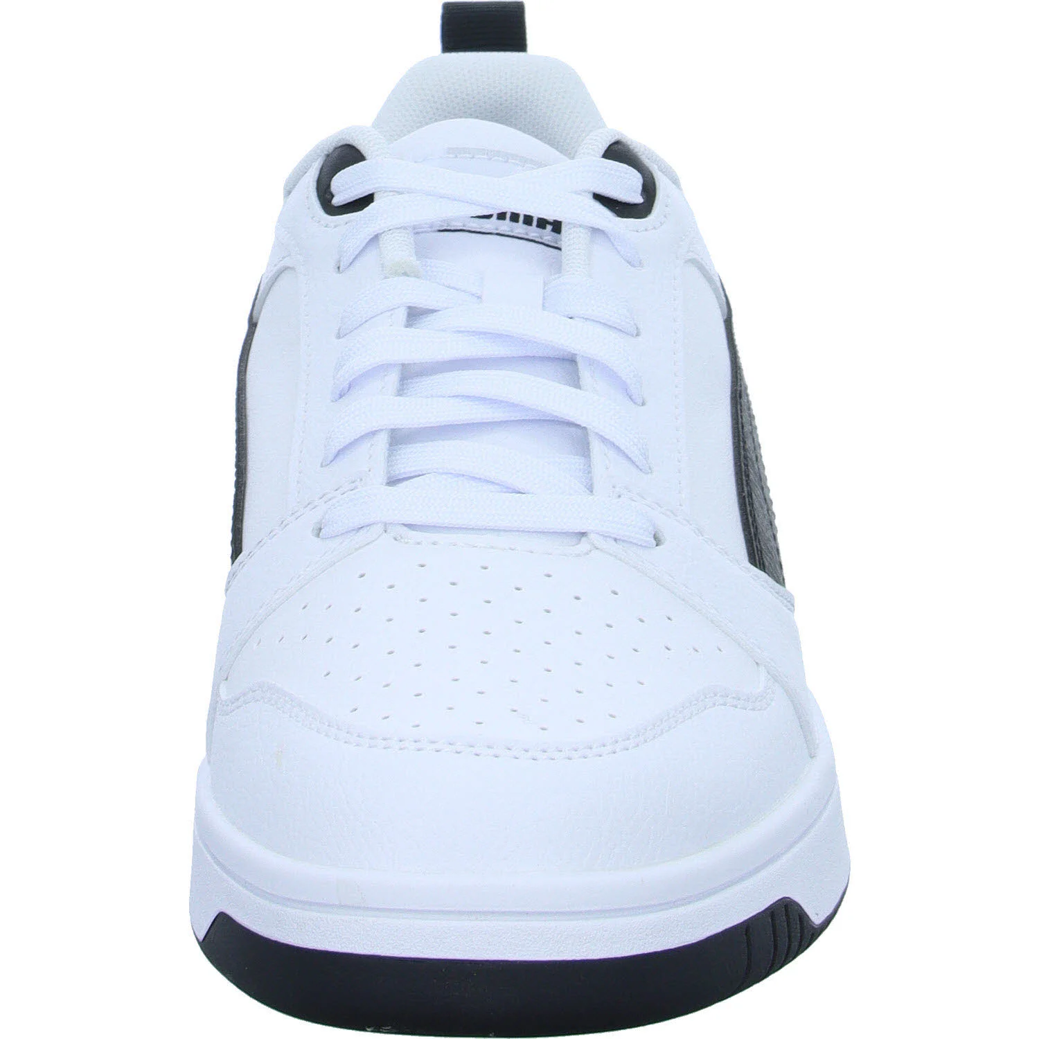 Puma Herren Schnürschuhe 392328 002 Rebound v6 Low PUMA WHITE-PUMA BLAC normal