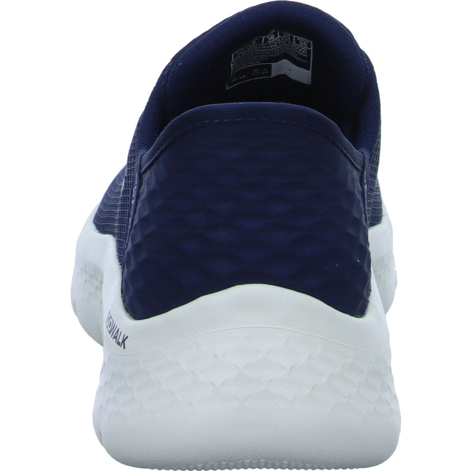 Element 4 von 8 (Bild) – Skechers Damen Slipper 124836 NVW GO WALK Flex - Grand Entry navy normal