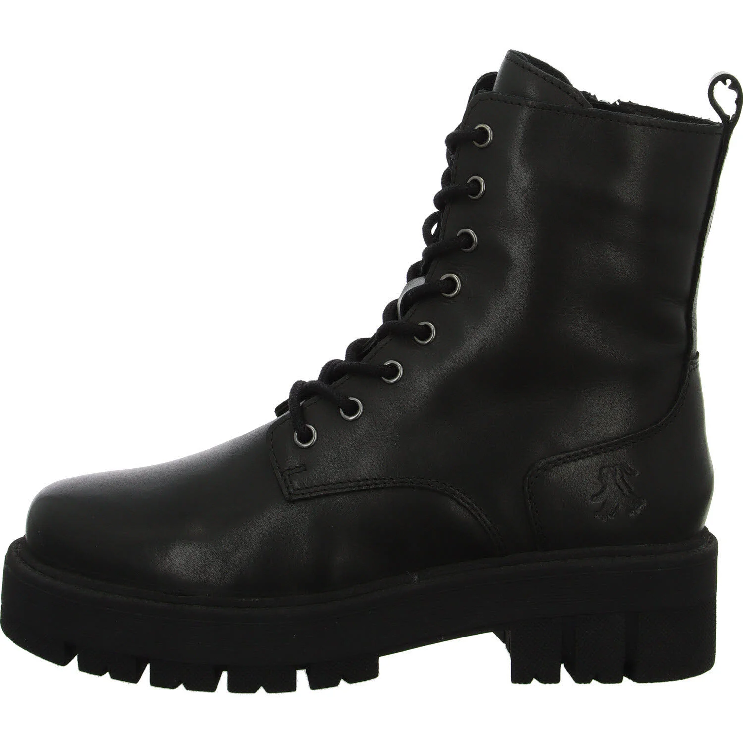 2go Fashion Damen Schnürstiefel warm 8260602-9 8260602 schwarz normal