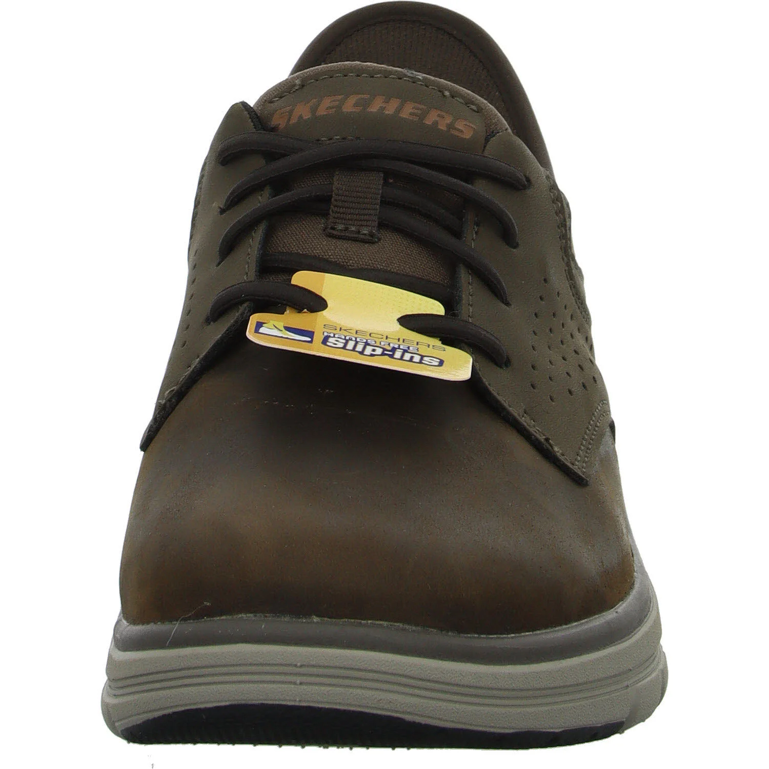 Element 3 von 8 (Bild) – Skechers Herren Slipper 205249 COC Orell-Yates cocoa normal