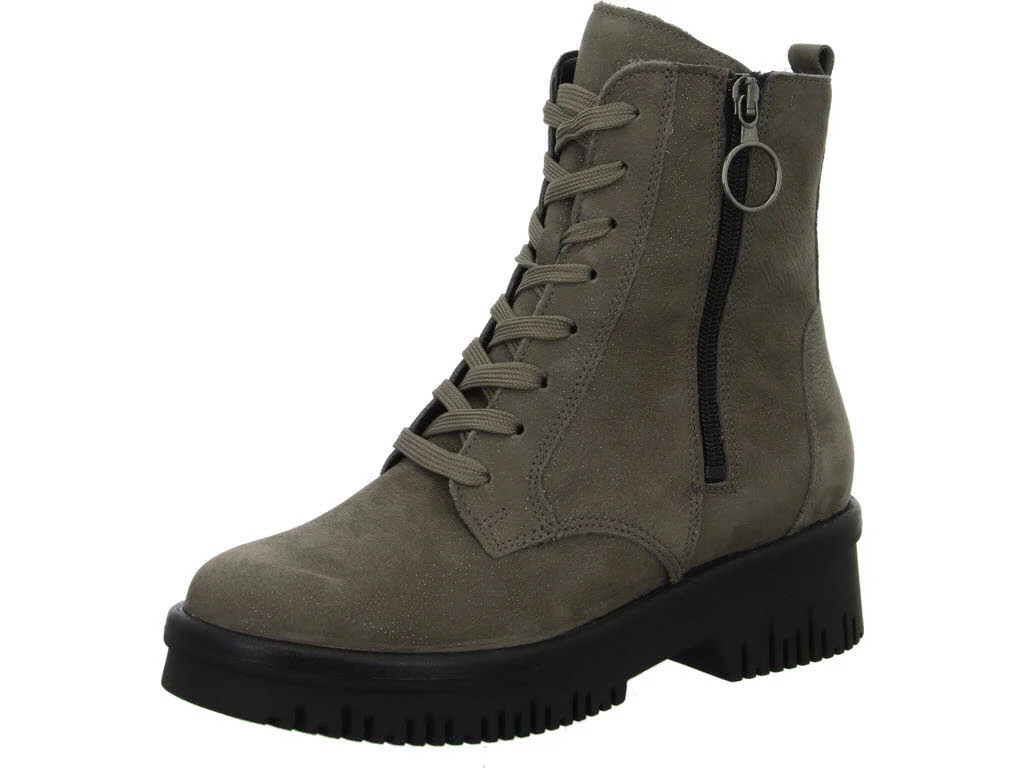 Waldläufer Damen Schnürstiefel 934802-189/052 H-Alea carbon H (weit)