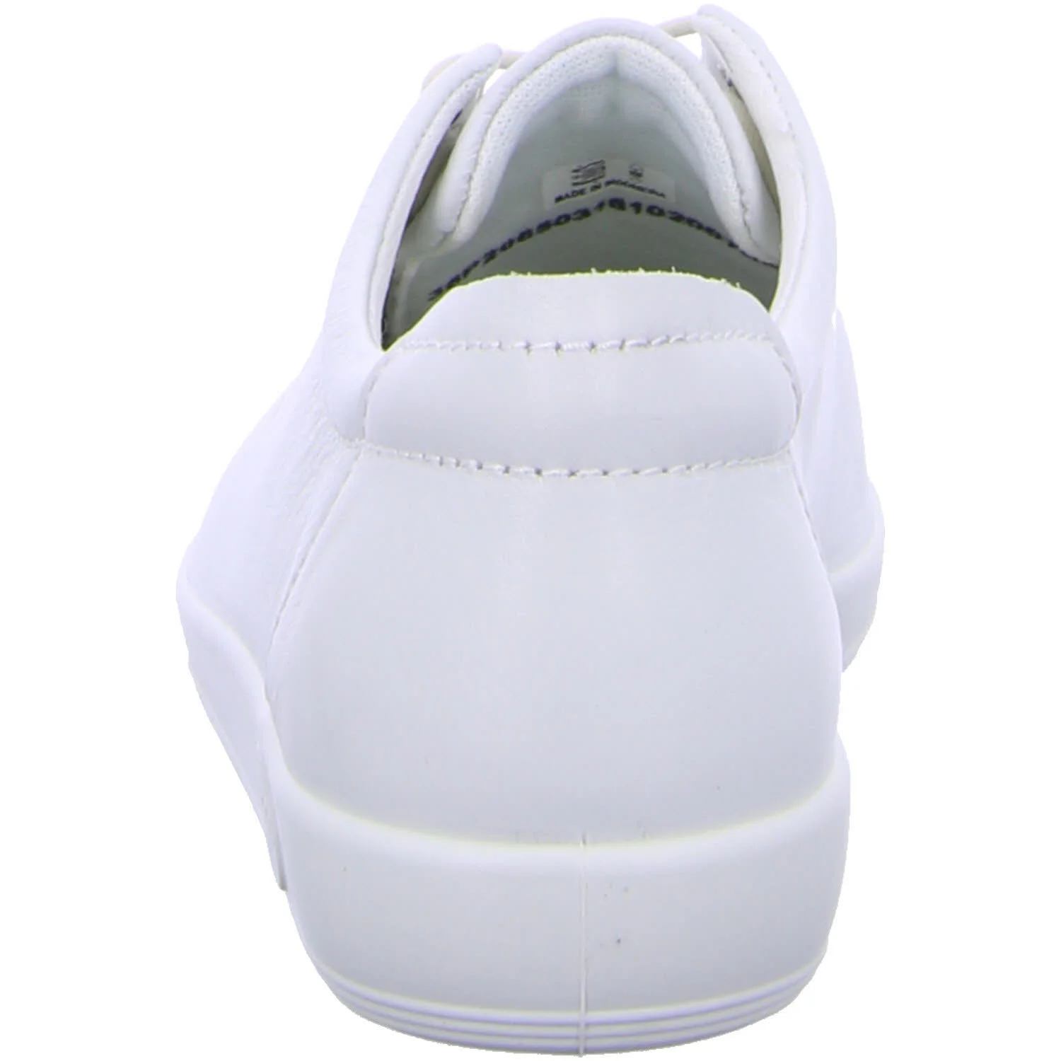 Element 4 von 7 (Bild) – Ecco Damen Schnürschuhe 206503/01007 Soft 2.0 white normal