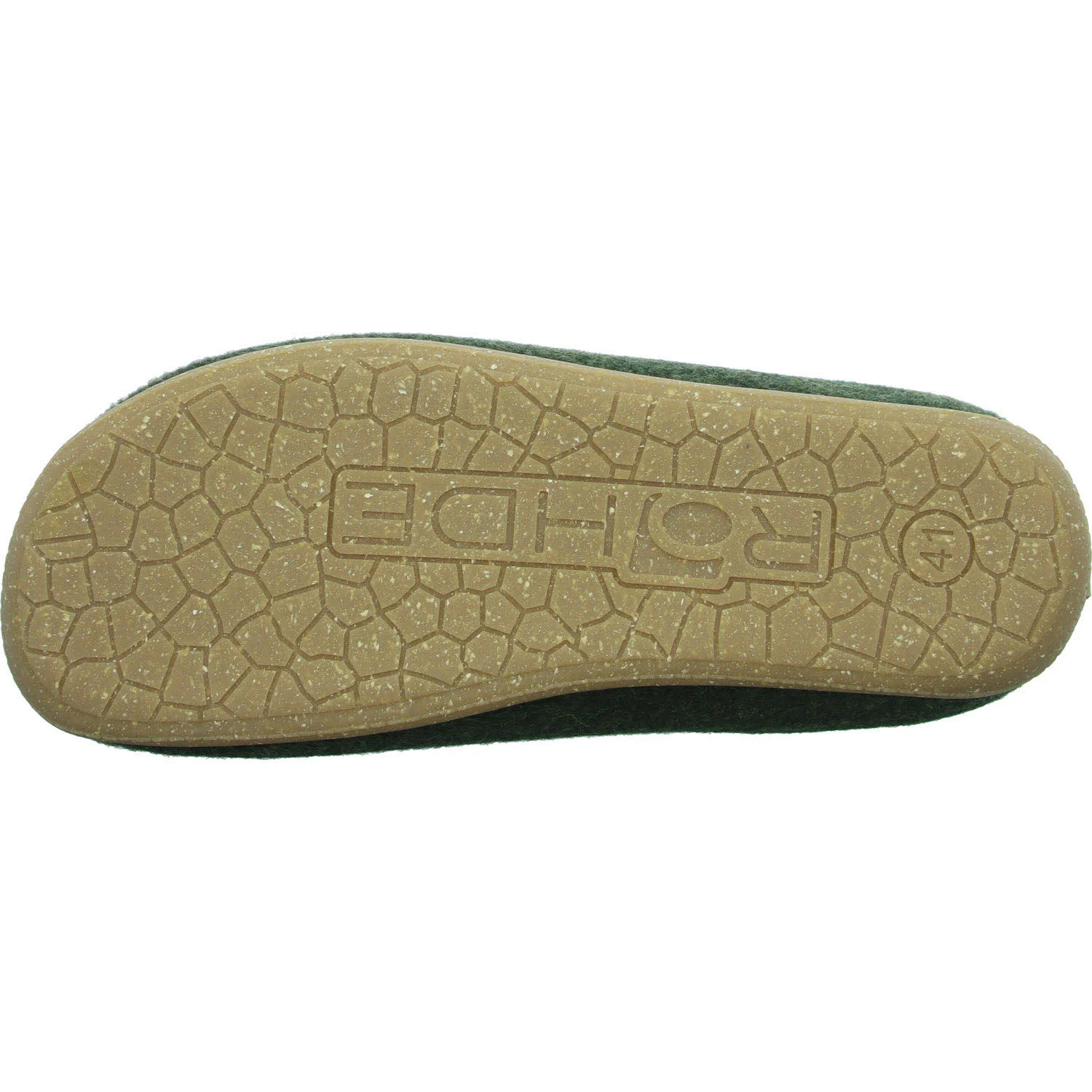 Element 5 von 8 (Bild) – ROHDE Herren Winterpantoffel 6920/67 Tivoli-H cactus G 1/2 (normal)