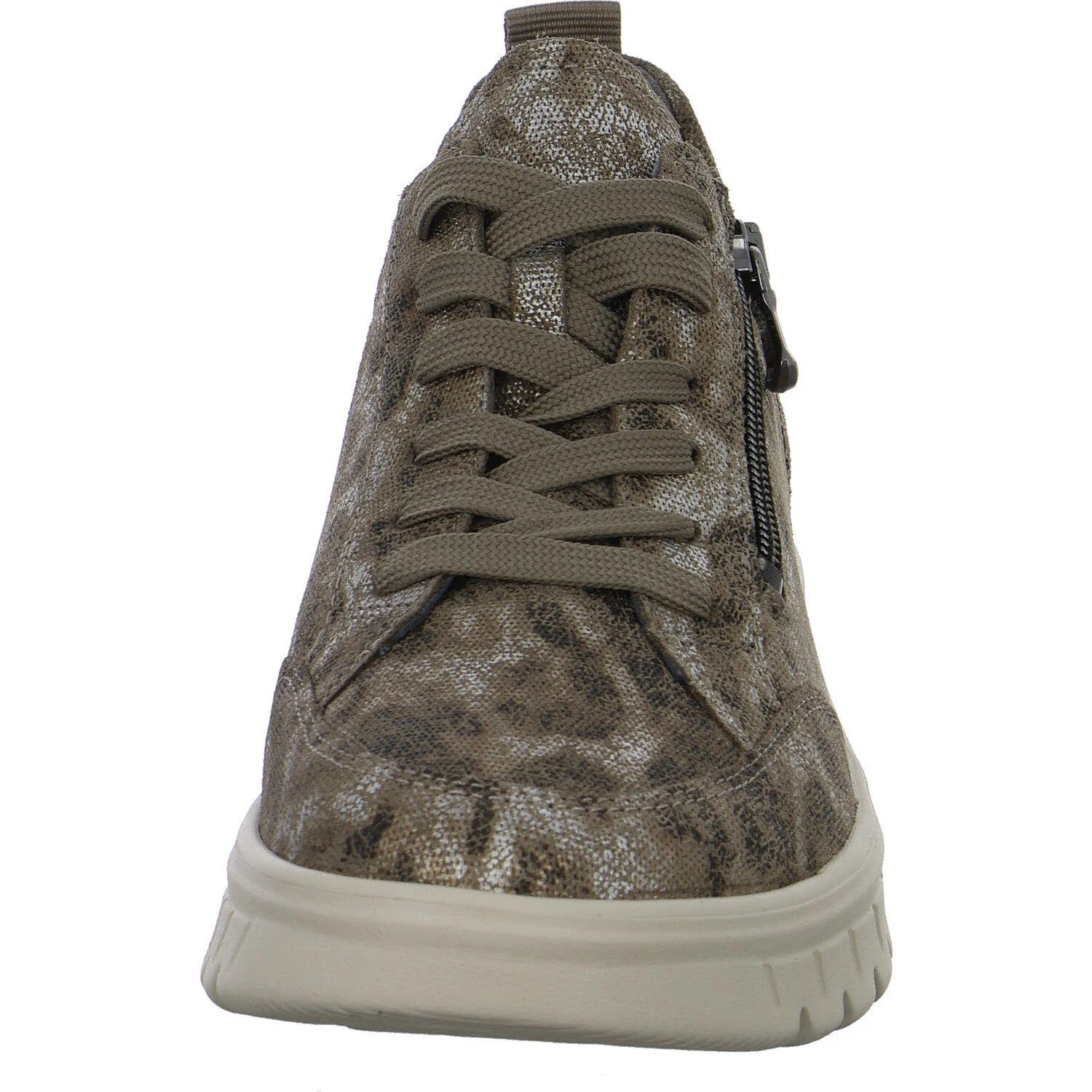 Element 3 von 8 (Bild) – Waldläufer Damen Schnürschuhe 614002-119/190 K-Becky mouse K (extra weit)