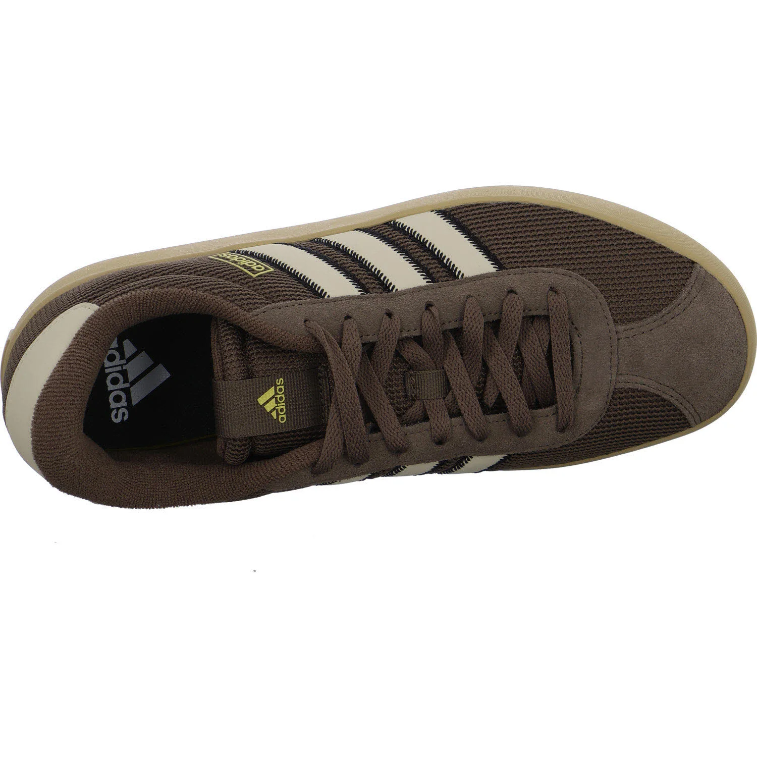 Adidas Herren Schnürschuhe KI2128/000 VL COURT 3.0 earth strata/Crystal Linen/magic beige normal