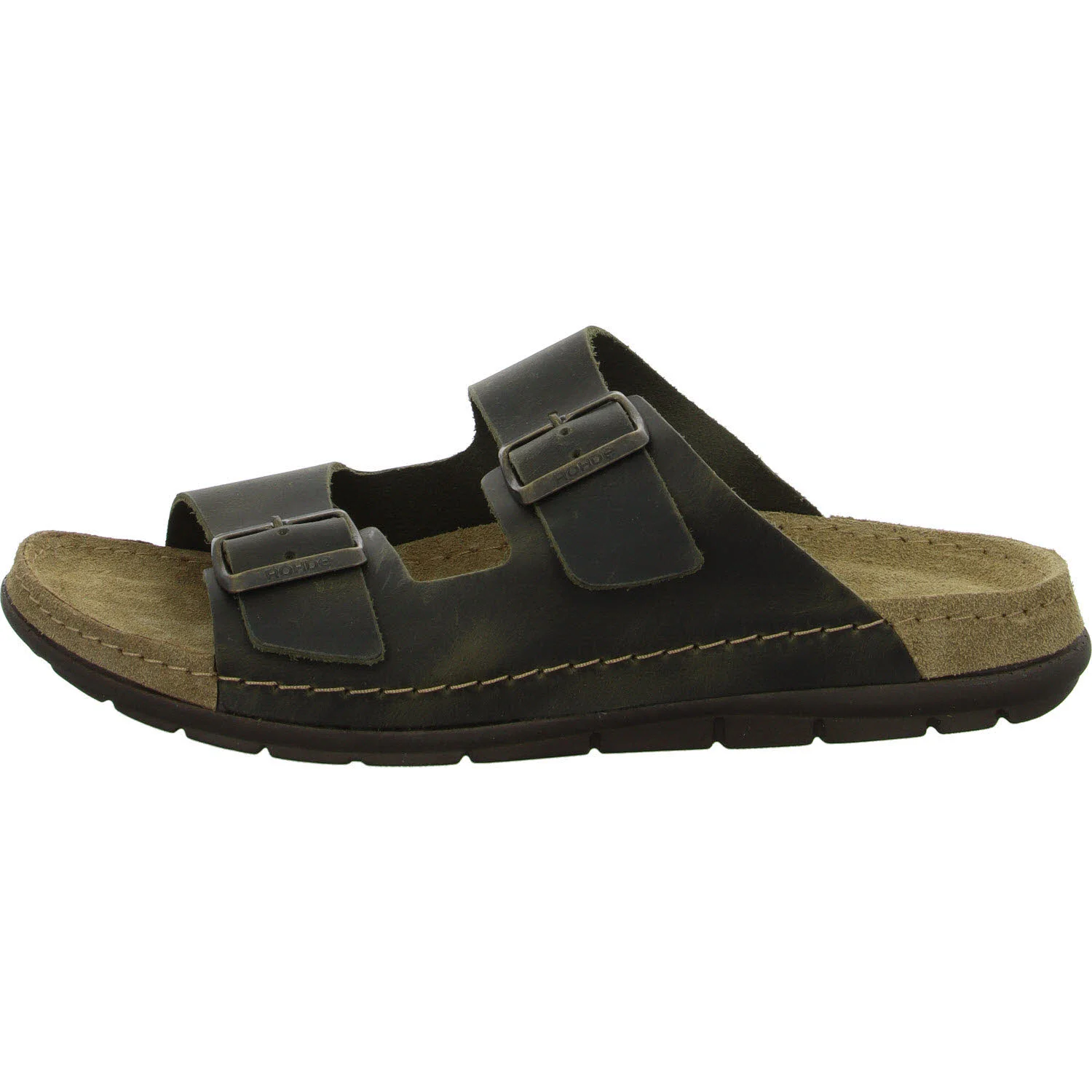 ROHDE Pantoletten 5918/61 Rodigo-H olive H (weit)
