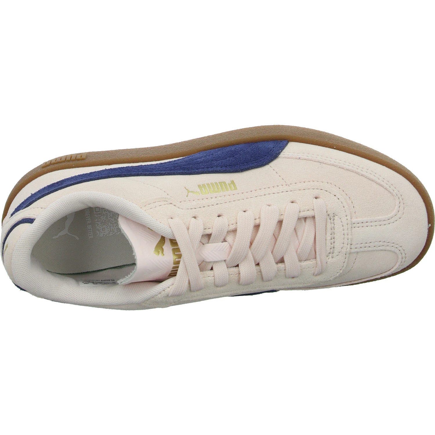 Puma Damen Schnürschuhe 400717/017 Puma Club II Era Suede jasmine flower-persian blue normal