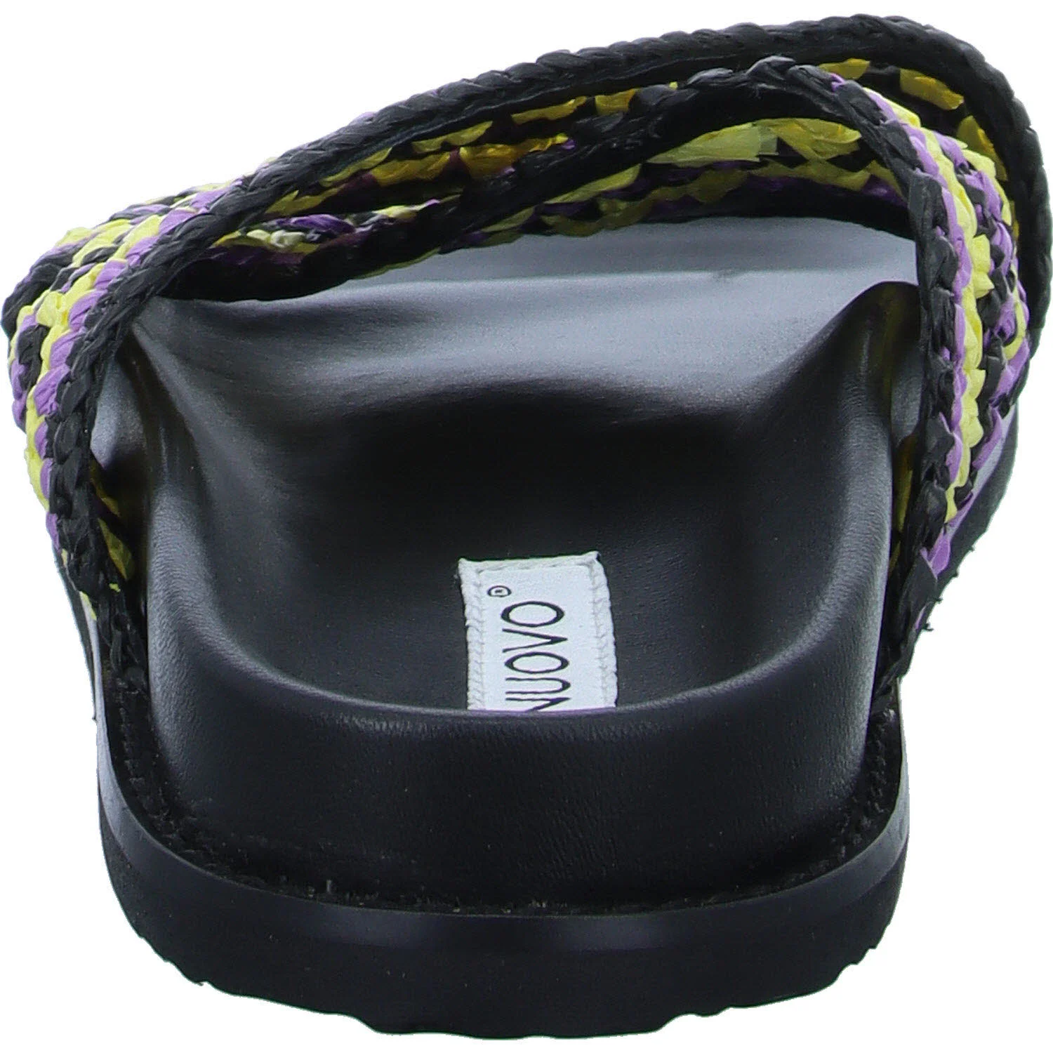 Inuovo Damen Pantoletten 395021 black 395021 black normal