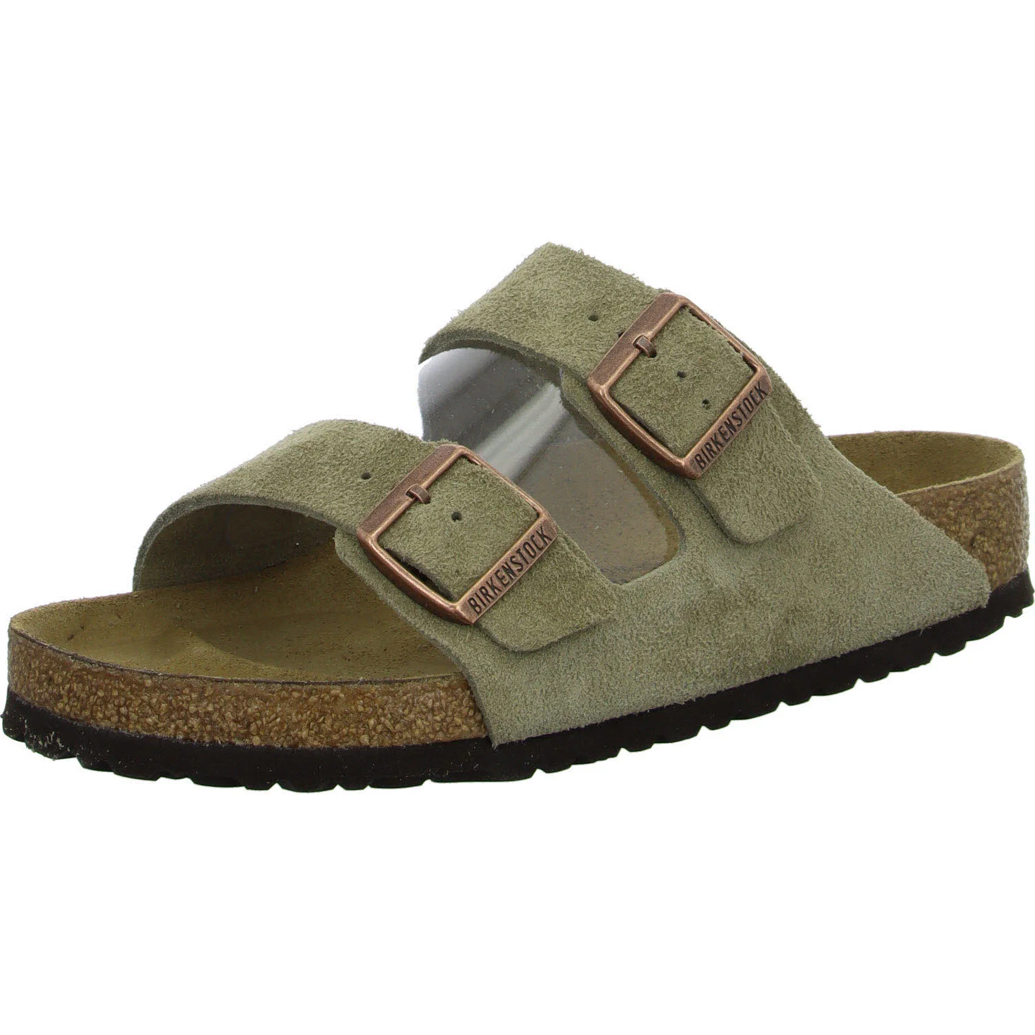 Element 2 von 8 (Bild) – BIRKENSTOCK Pantoletten 051461 Arizona taupe normal