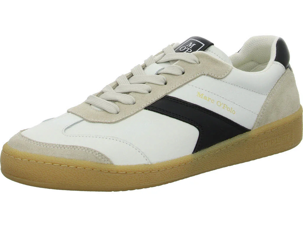 Marc O'Polo Herren Schnürschuhe 501 26263501100 127 50126263501100 white/black normal