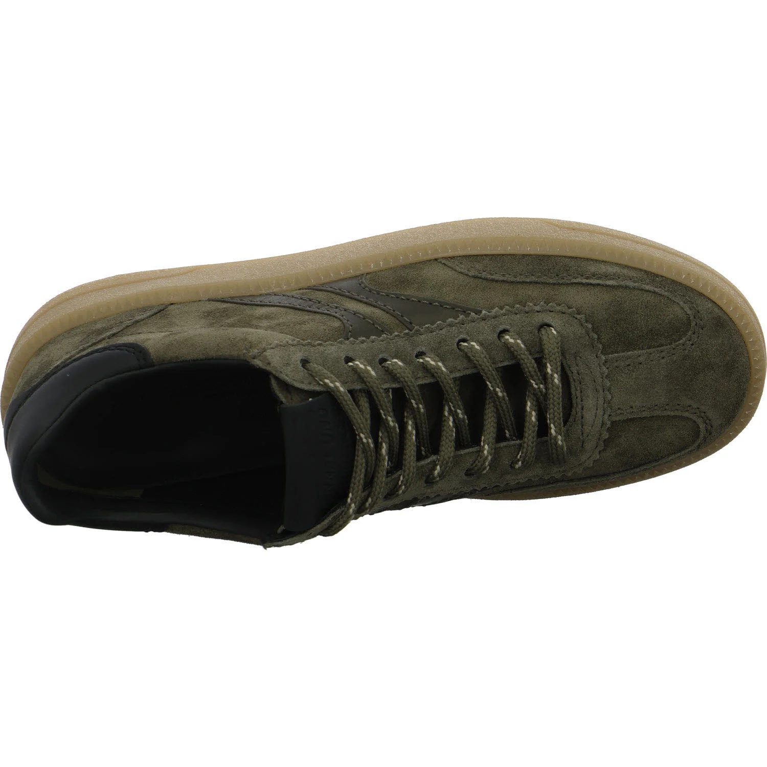 Kennel & Schmenger Damen Schnürschuhe 345107-9028-7399 Box dark oliv/schwarz So honig L2 normal
