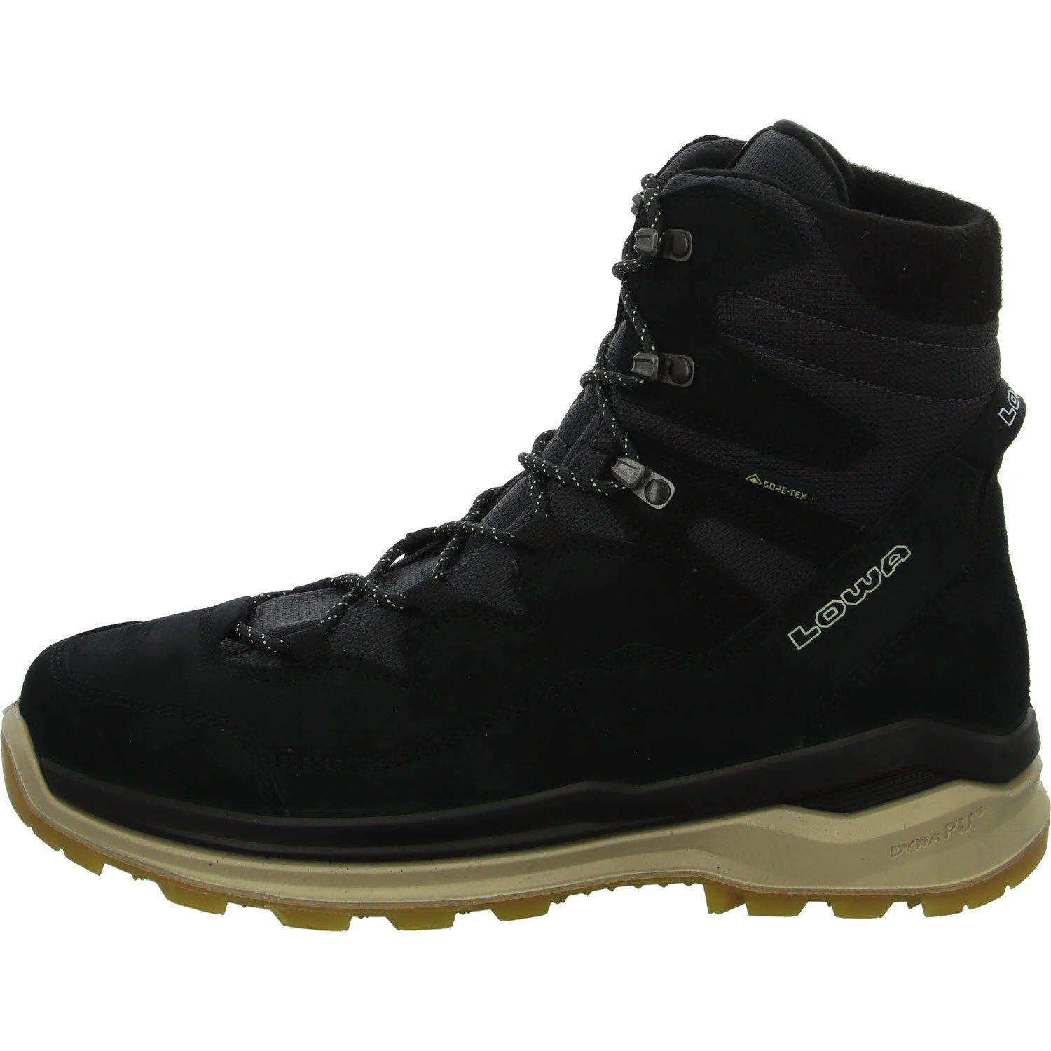 Element 6 von 8 (Bild) – Lowa Herren Schnürstiefel warm 411526/9911 Ottawa Evo GTX schwarz/beige normal