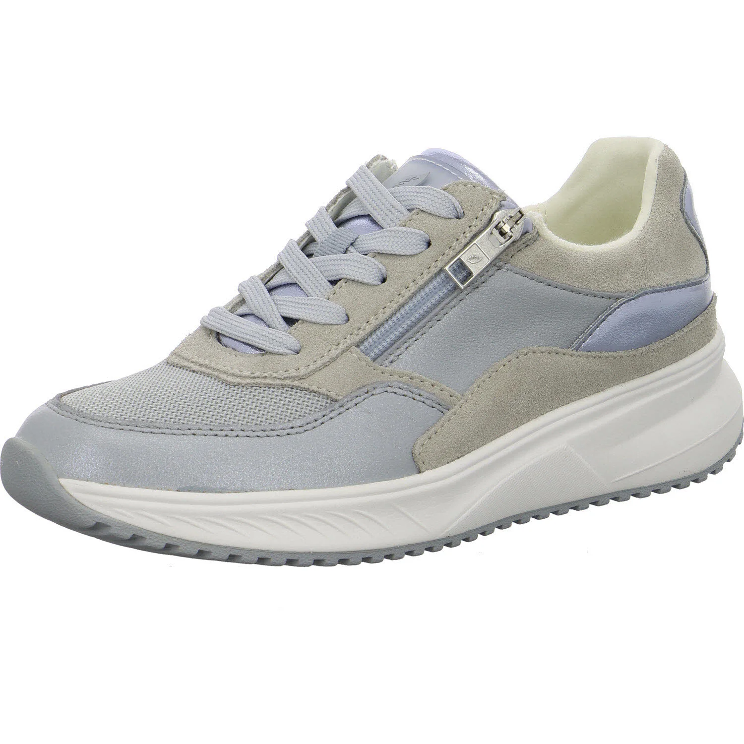 Element 2 von 8 (Bild) – Waldläufer Damen Schnürschuhe 765001-107 H-Mara sky H (weit)