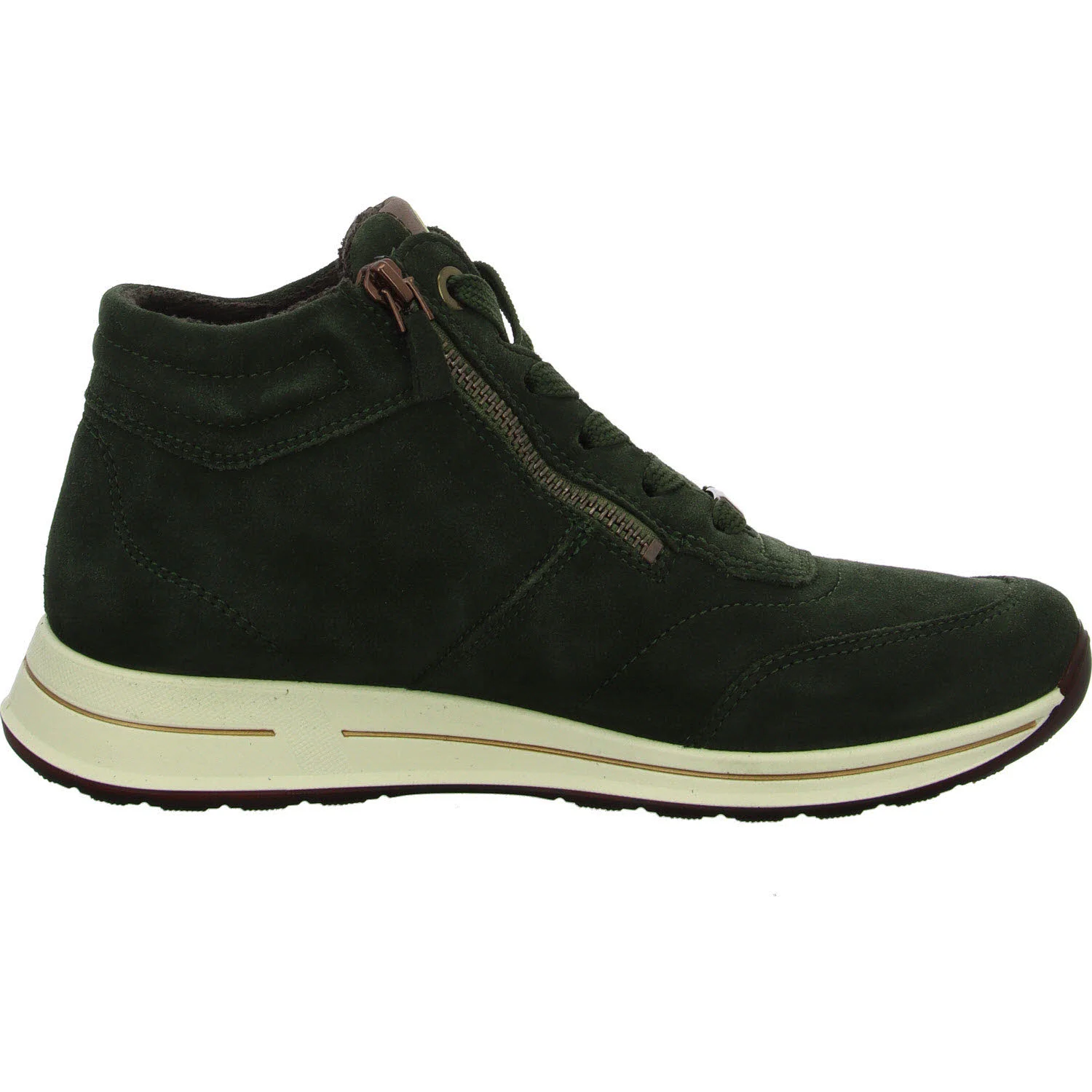Element 7 von 8 (Bild) – Ara Damen Schnürstiefel 12-24808-88 Osaka 2.0 fango H (weit)