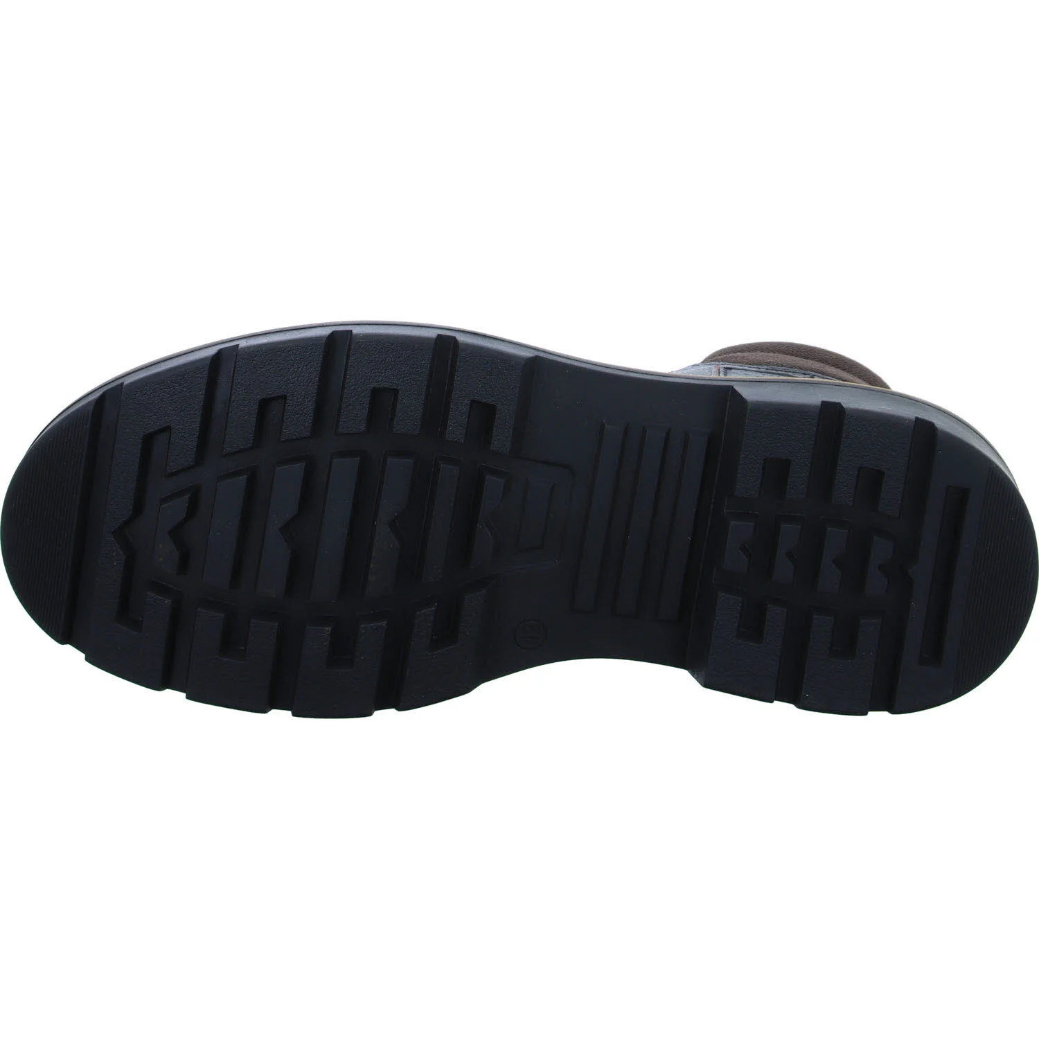Pantofola d'Oro Herren Schnürstiefel 10233051.25Y PONTIDA FELT UOMO HIGH black normal