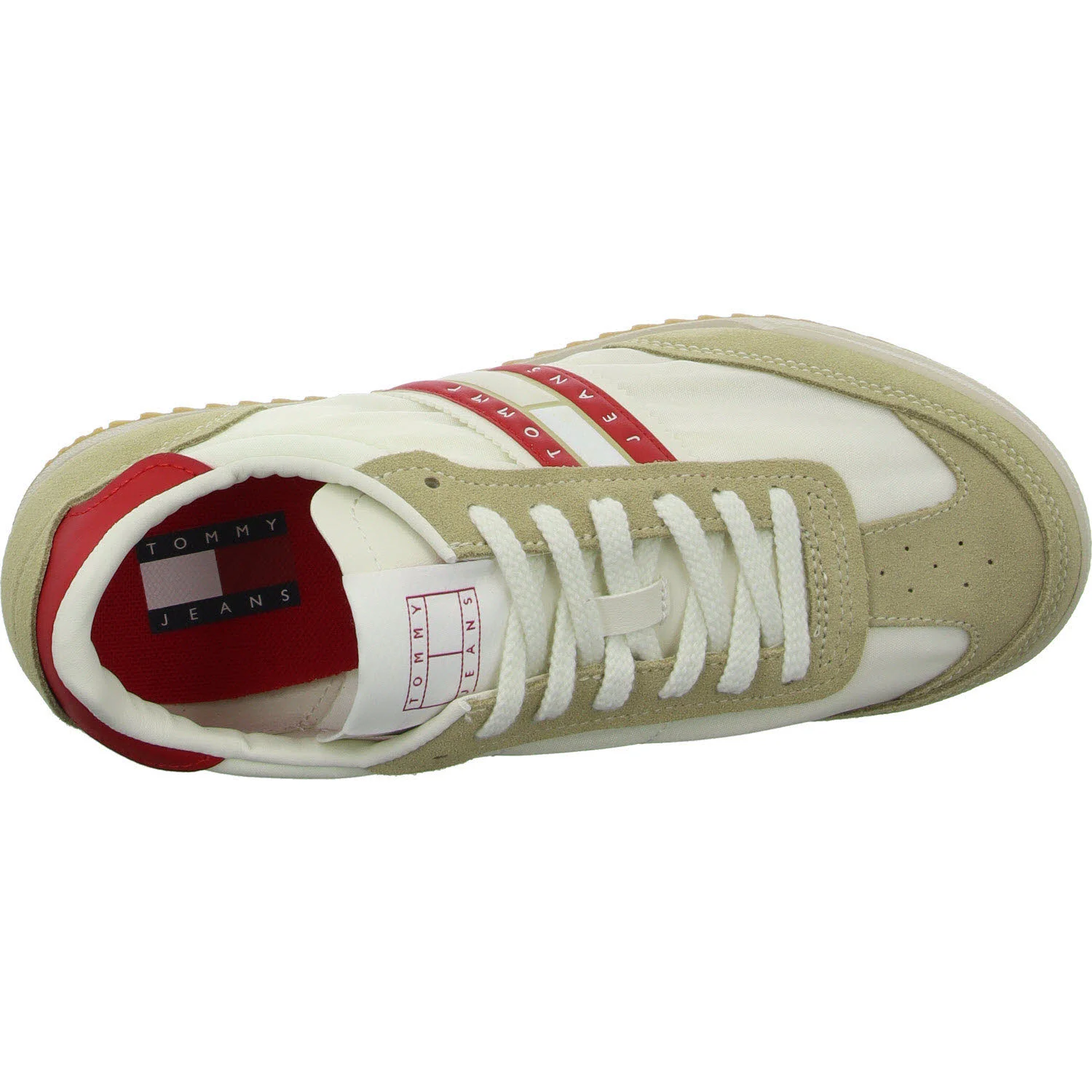 Tommy Jeans Damen Schnürschuhe EN0EN02717ACT TJW RETRO RUNNER CLEATED relic tan normal