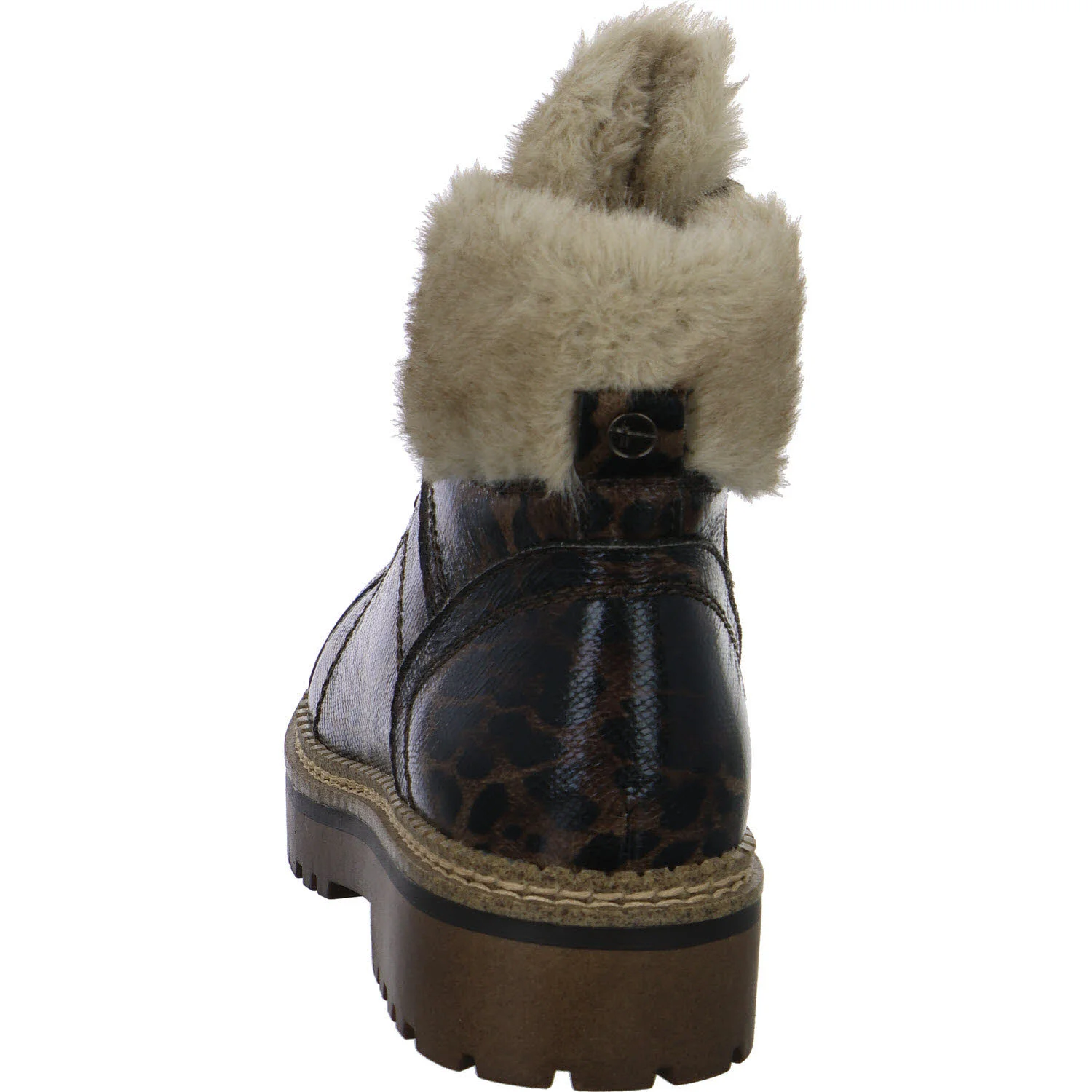 Element 4 von 8 (Bild) – Tamaris Damen Schnürstiefel warm 1-26263-43-36Z 1-26263-43 brown leopard normal