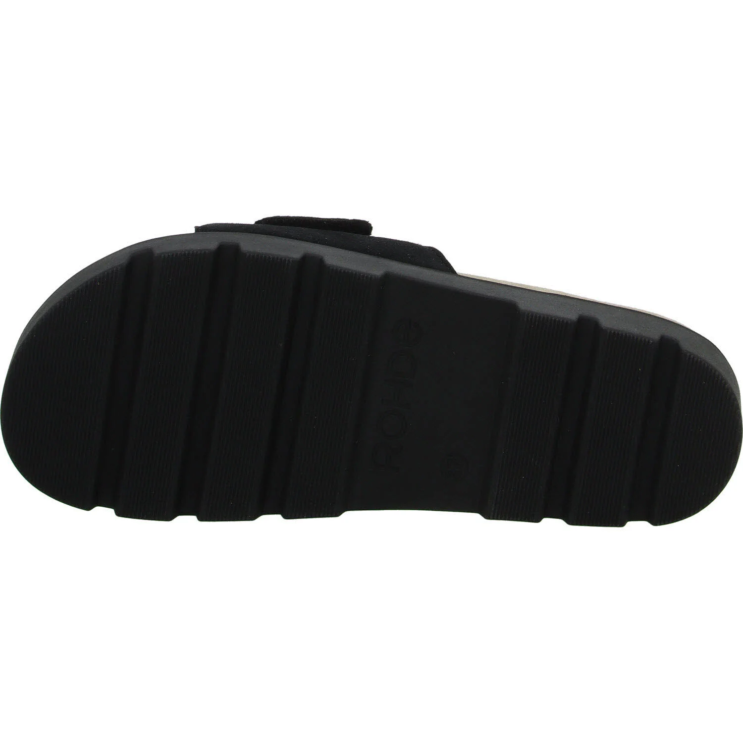 ROHDE Damen Pantoletten 6311/90 Venezia schwarz G (normal)