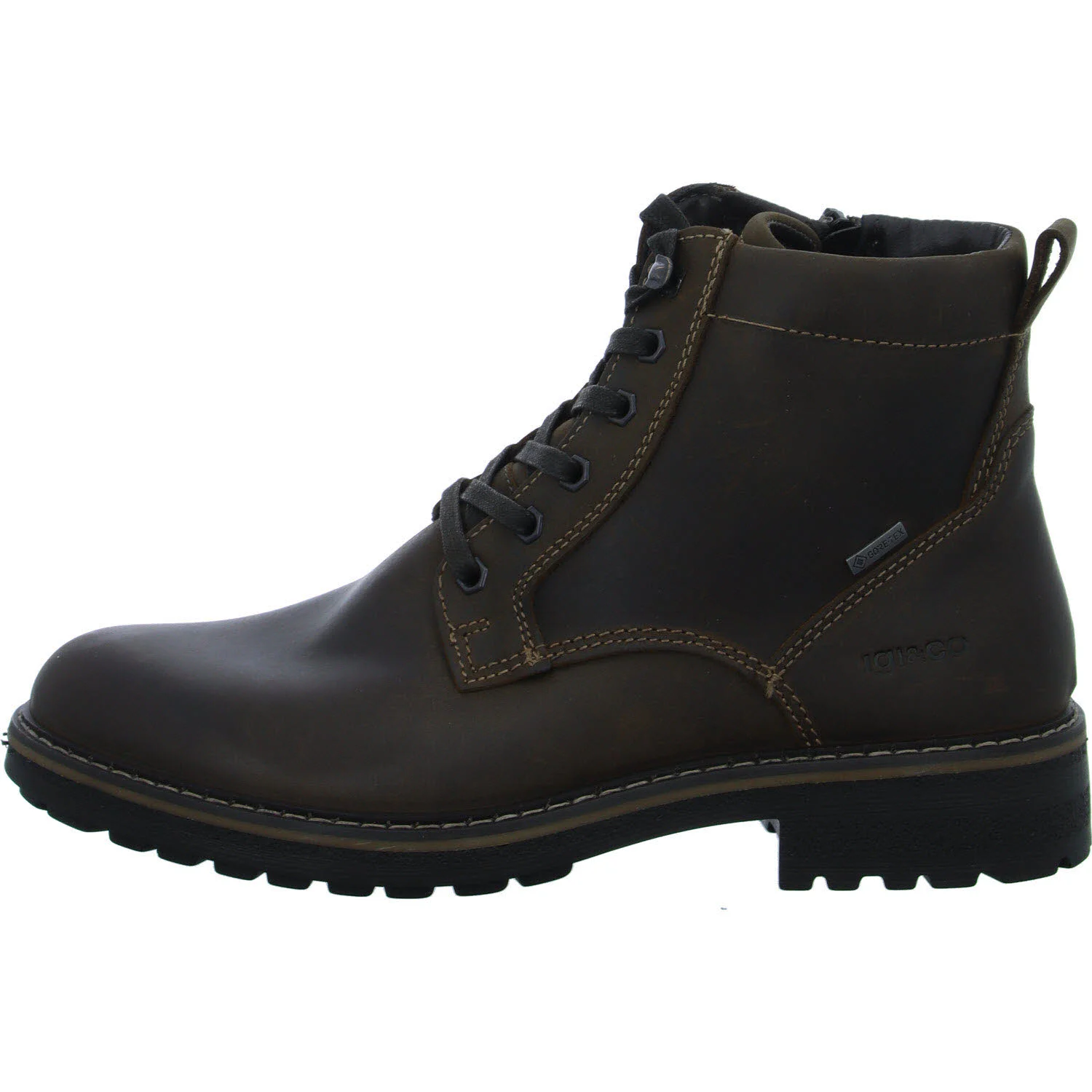 IGI&Co Herren Schnürstiefel 6620711/00198 U.FREDDY GTX caffe´ normal