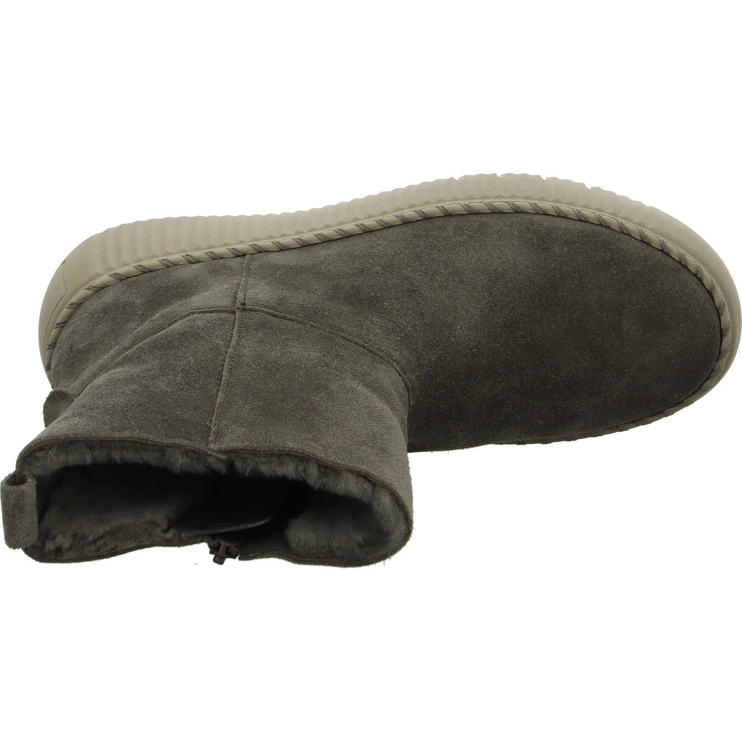 Gabor Damen Stiefelette warm 8014.02.003 8014.02 mohair F (schmal/normal)