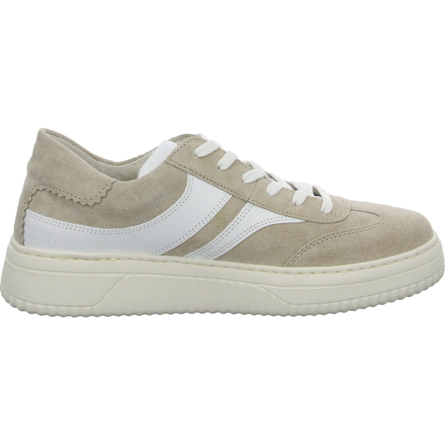 Gabor Damen Schnürschuhe 86.406.33 86.406 oasi/weiss K (extra weit)