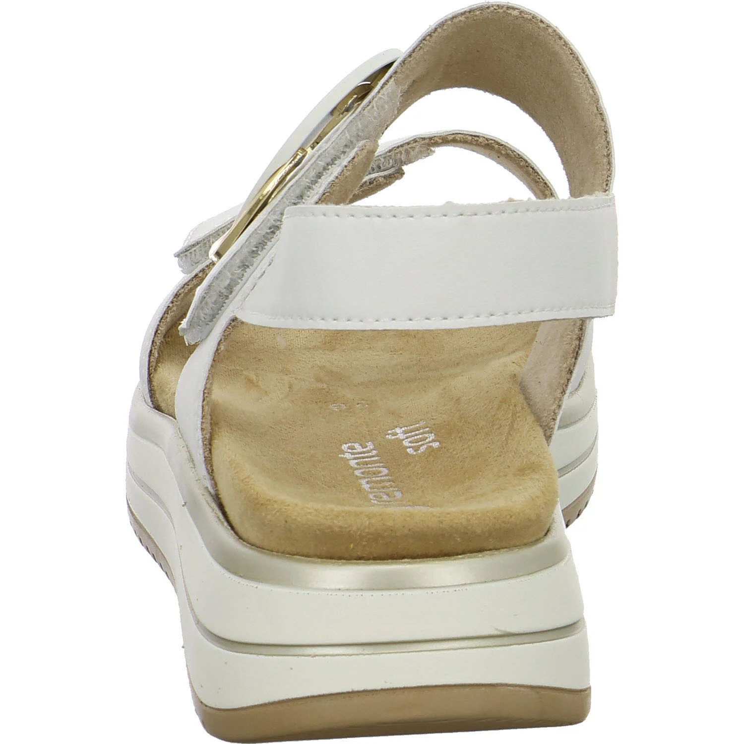 Remonte Damen Sandalen D1J63-80 D1J63 weiss F 1/2 (normal)