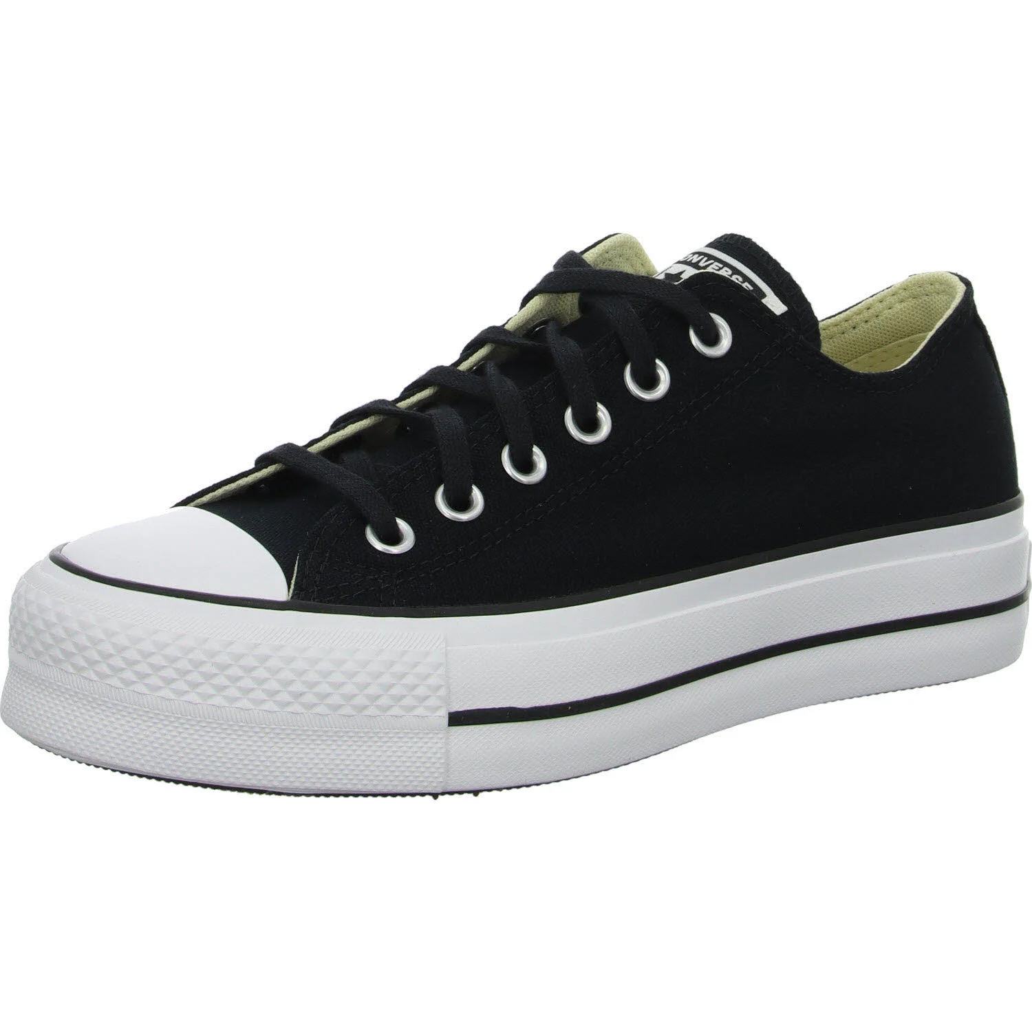 Converse Damen Schnürschuhe 560250C/001 CTAS Lift OX black normal