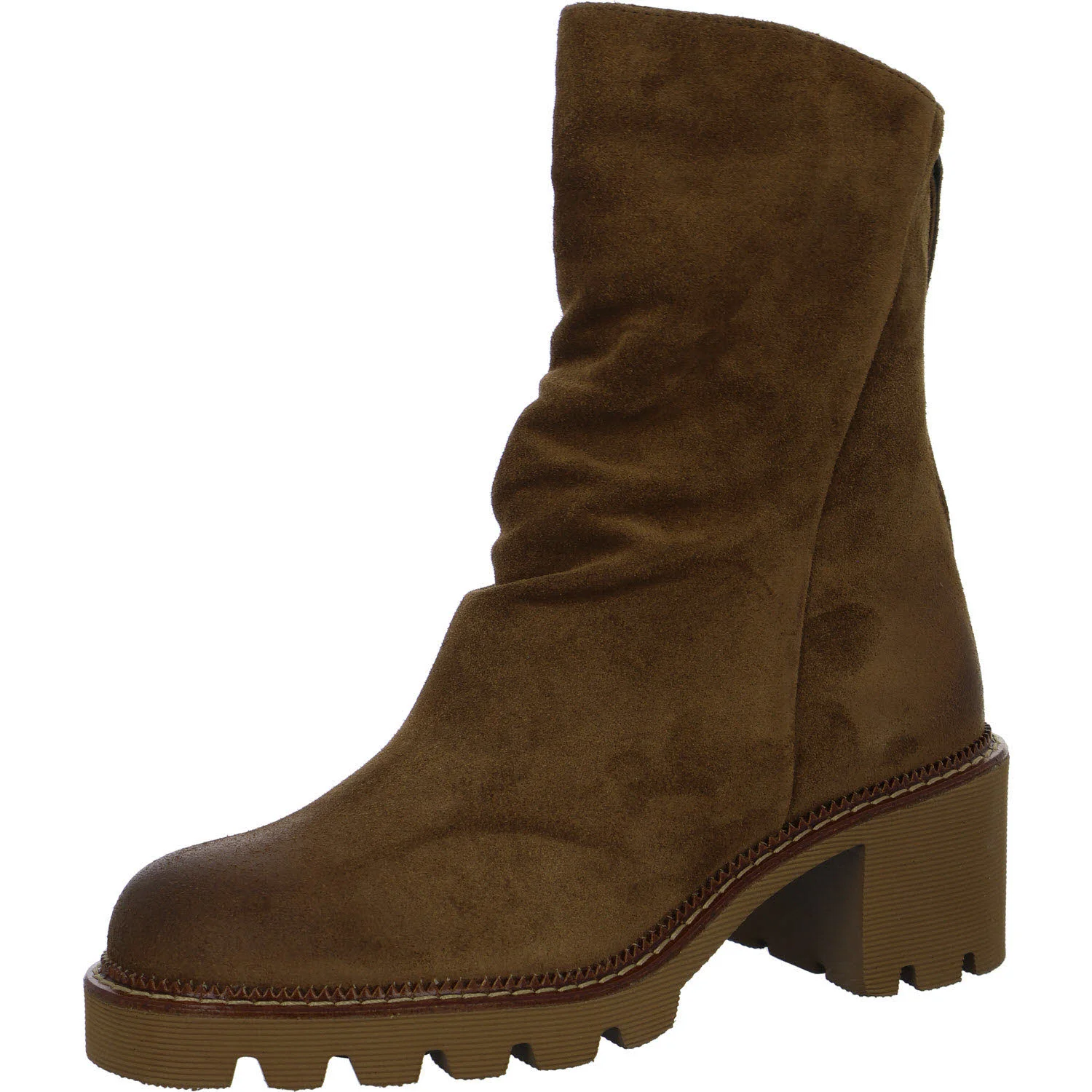 Paul Green Damen Stiefeletten 8291-030 8291 toffee normal