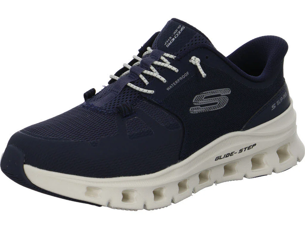 Skechers Herren Slipper 233128 NVY Glide-Step Pro - Rainpartner navy normal