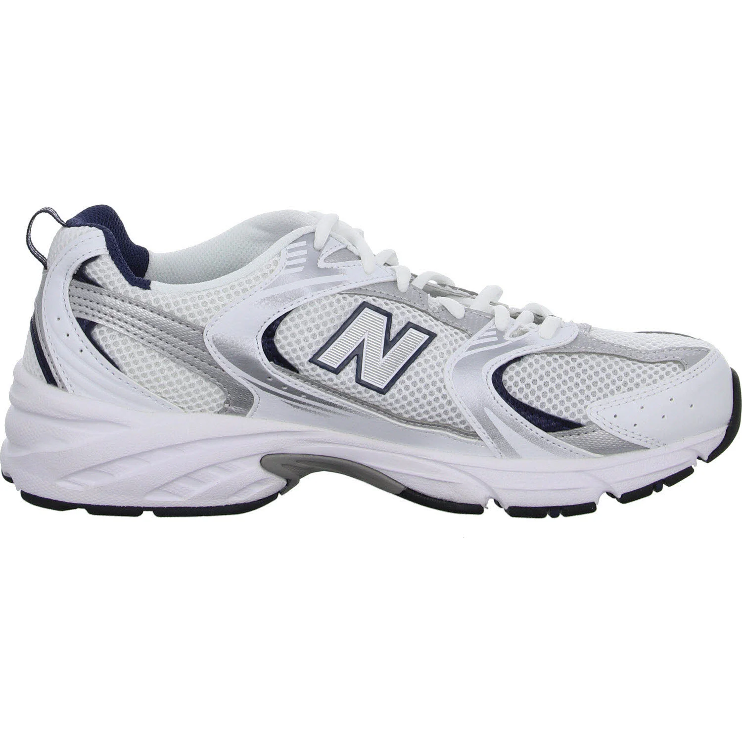 New Balance Herren Schnürschuhe MR530SG 530 white/natural indigo normal