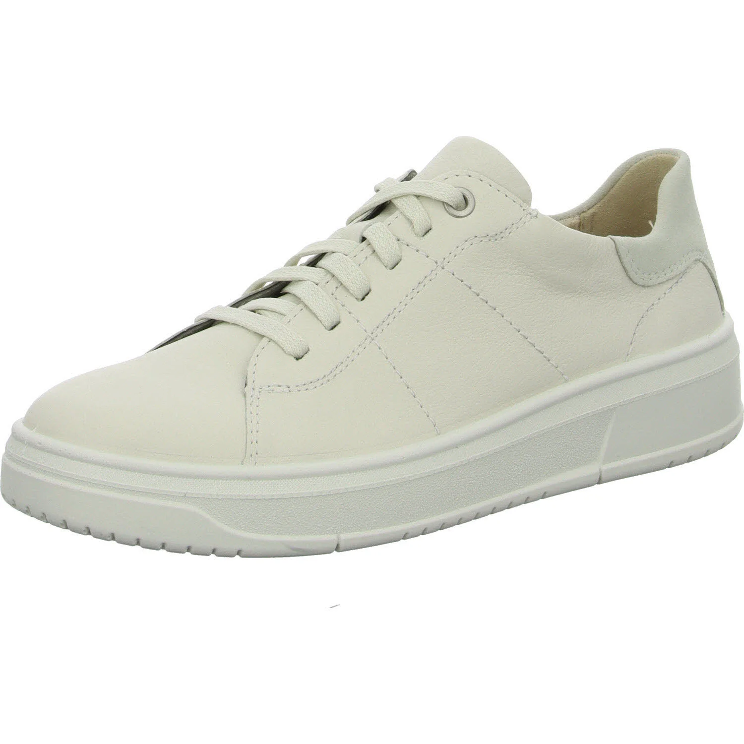 Element 2 von 8 (Bild) – Legero Damen Schnürschuhe 2-000362-1000 Rejoise offwhite (weiss) G (normal)