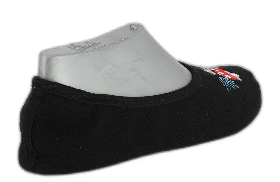 Element 5 von 8 (Bild) – Beck Gymnastikschuhe 265/02 Feuerwehr schwarz normal