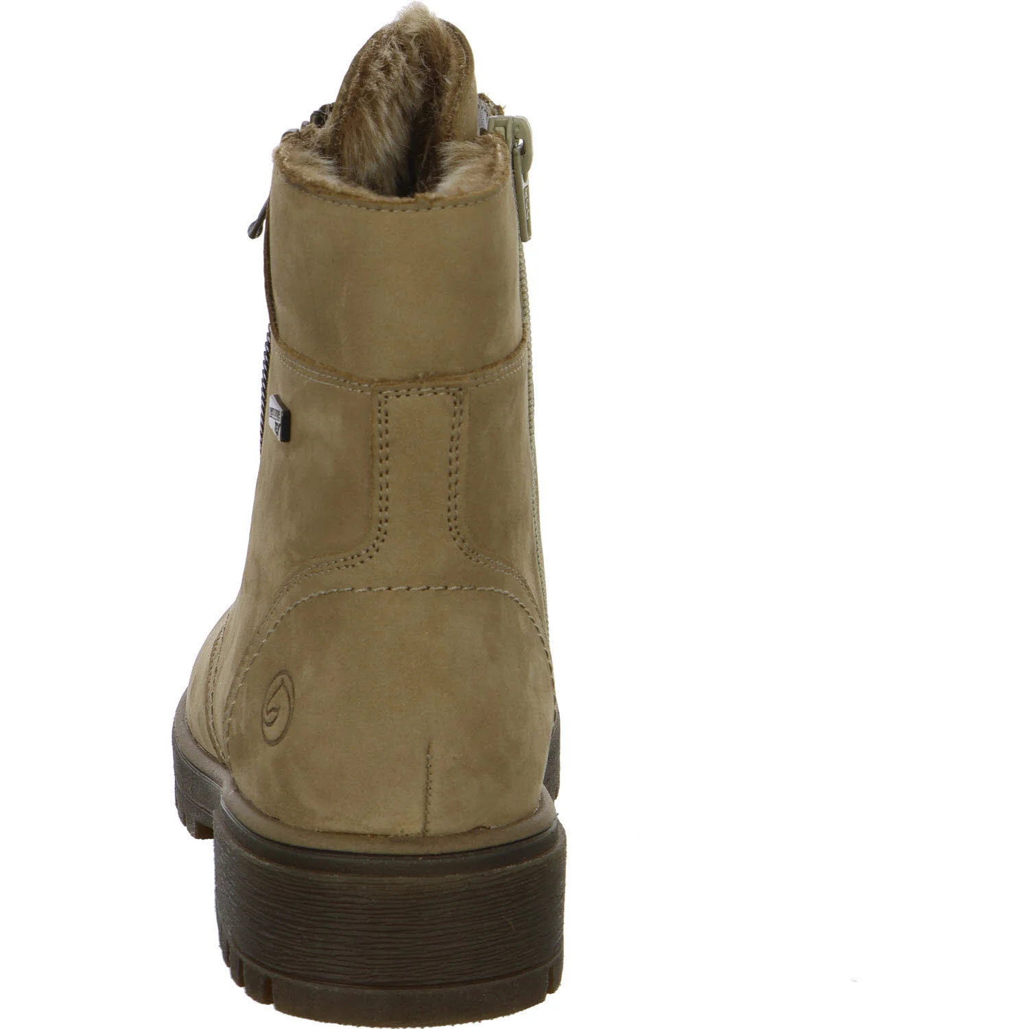 Element 4 von 8 (Bild) – Remonte Damen Schnürstiefel warm D3W70-20 D3W70 camel/cappuccino H (extra weit)