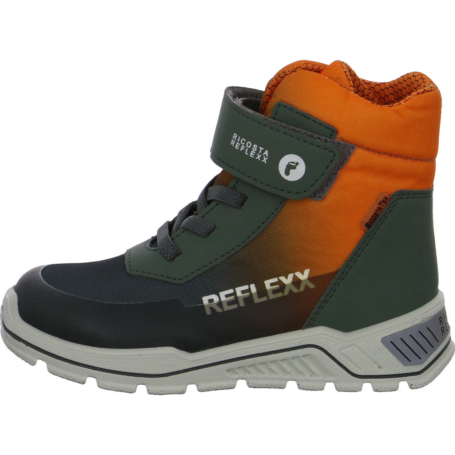 Element 3 von 5 (Bild) – Ricosta Kinder Winterstiefel 50 5302003/571 Aaron salbei/carbon WMS weit