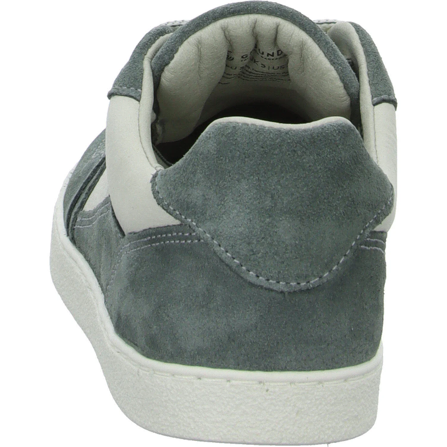Groundies Schnürschuh 120112-44 NOVA Special sage green/white weit