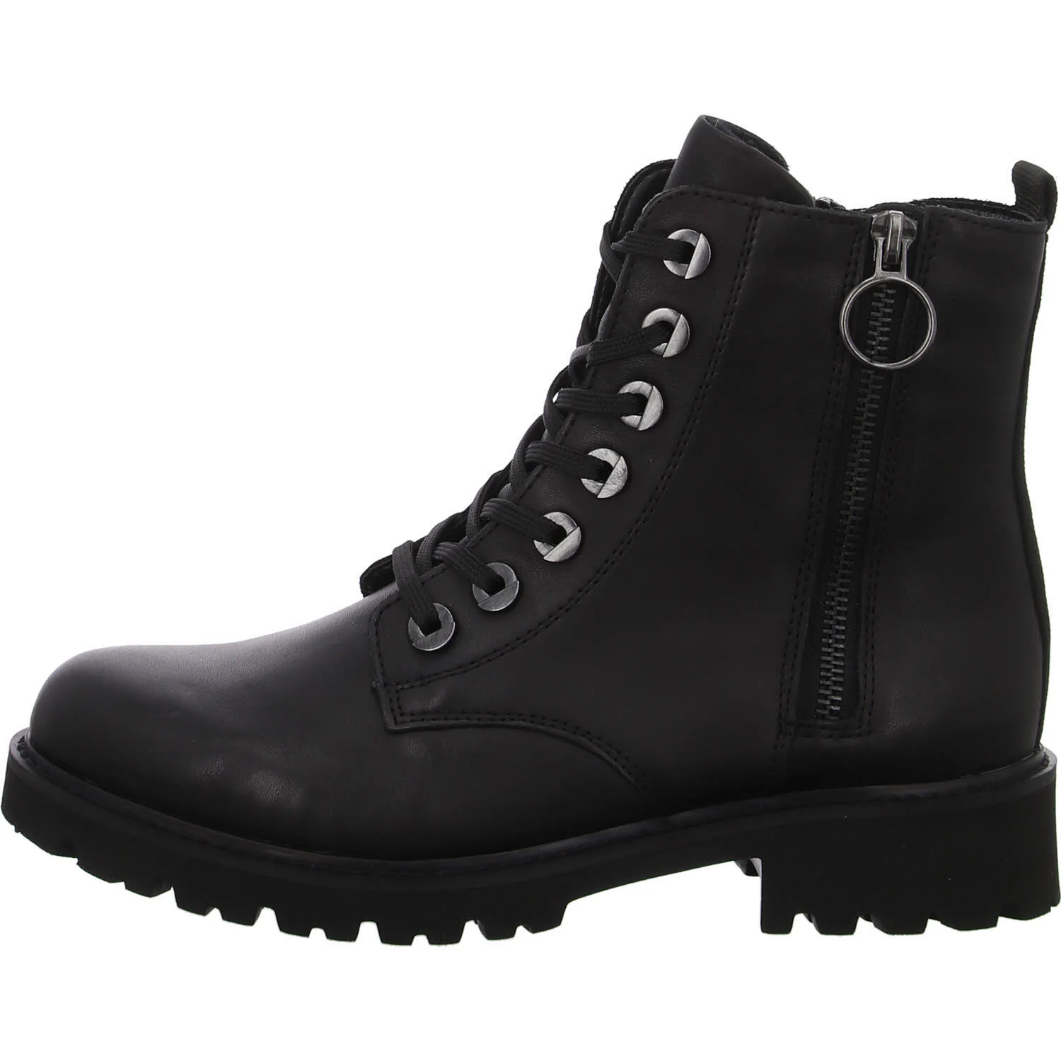 Remonte Damen Schnürstiefel D8671-01 D8671 schwarz G (weit)