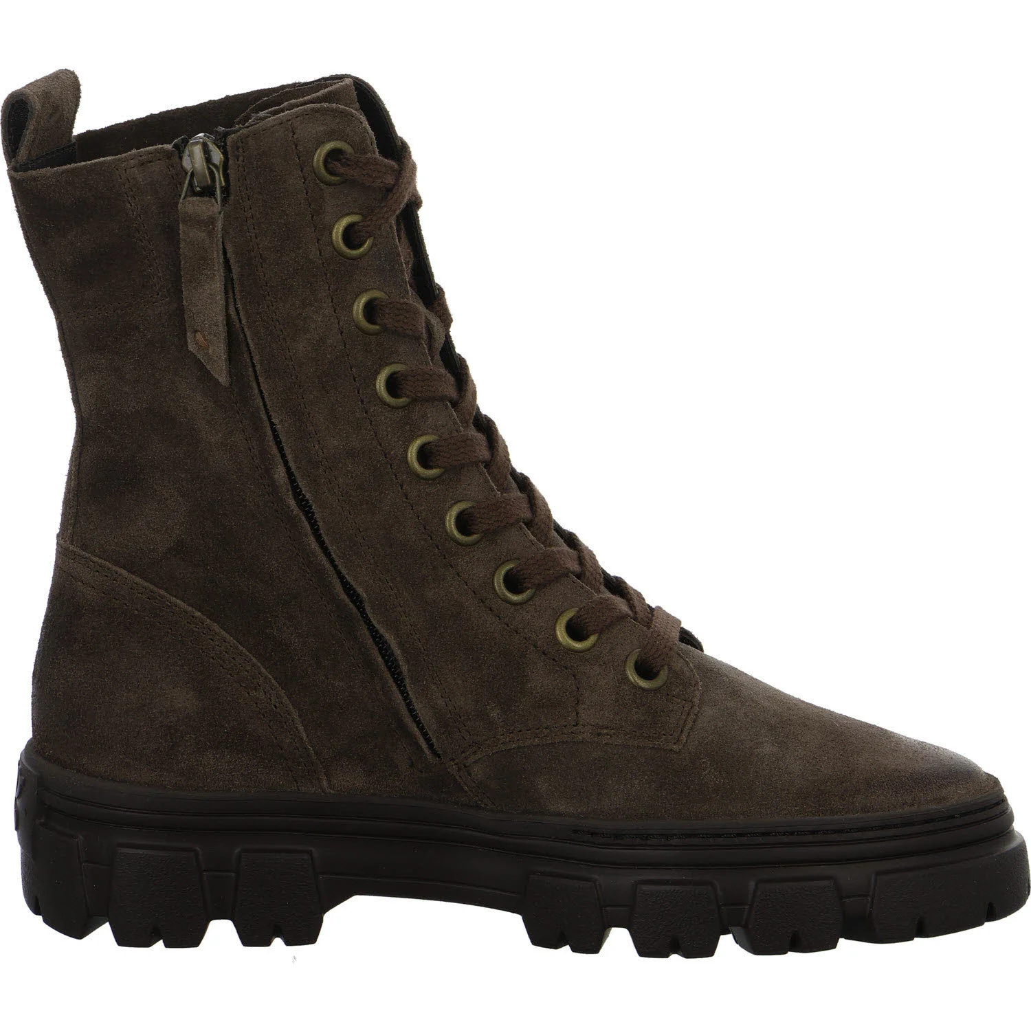 Paul Green Damen Schnürstiefel 9970-110 9970 earth normal