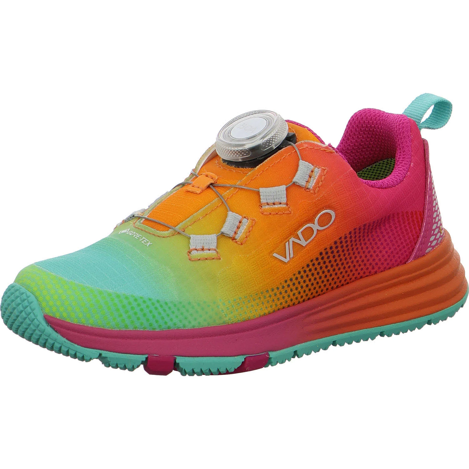VADO Kinderschuh zum Schlupfen 43337-3300/900 WONDER Lo BOA GTX multi normal