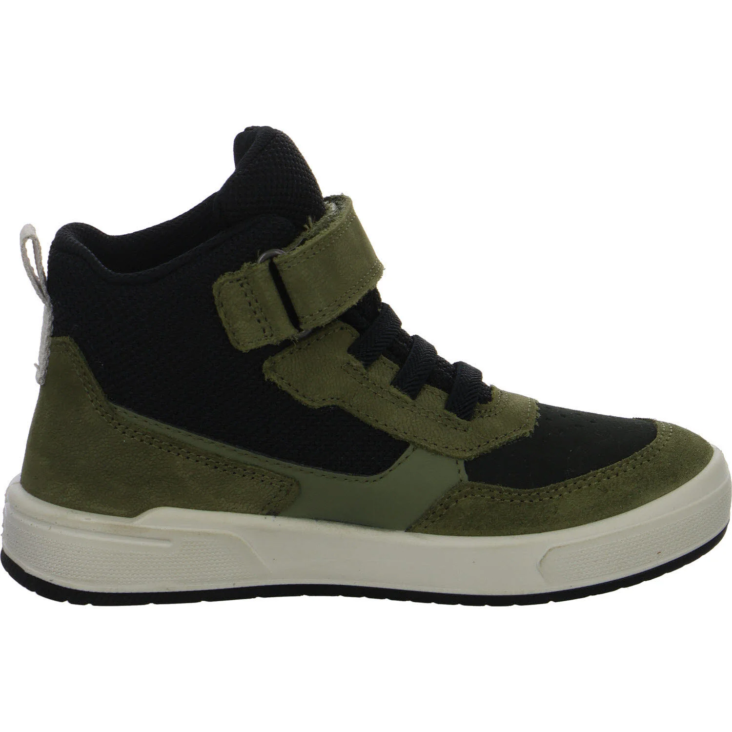 Superfit Kinder Schaftstiefel 1-100102-7000 Maverick grün/schwarz WMS weit