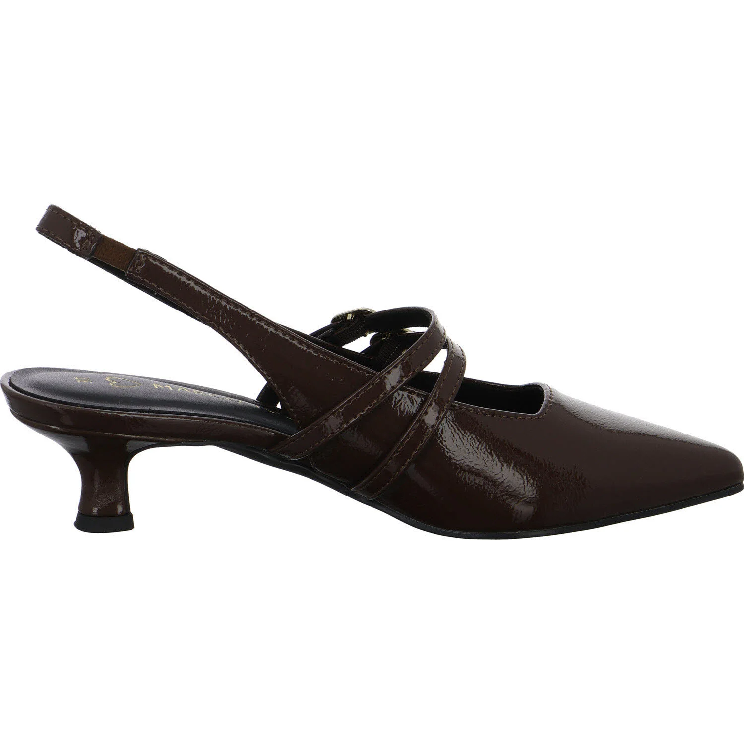 Marco Tozzi Damen Sling 2-29508-45/357 2-29508-45 cinnamon patent normal