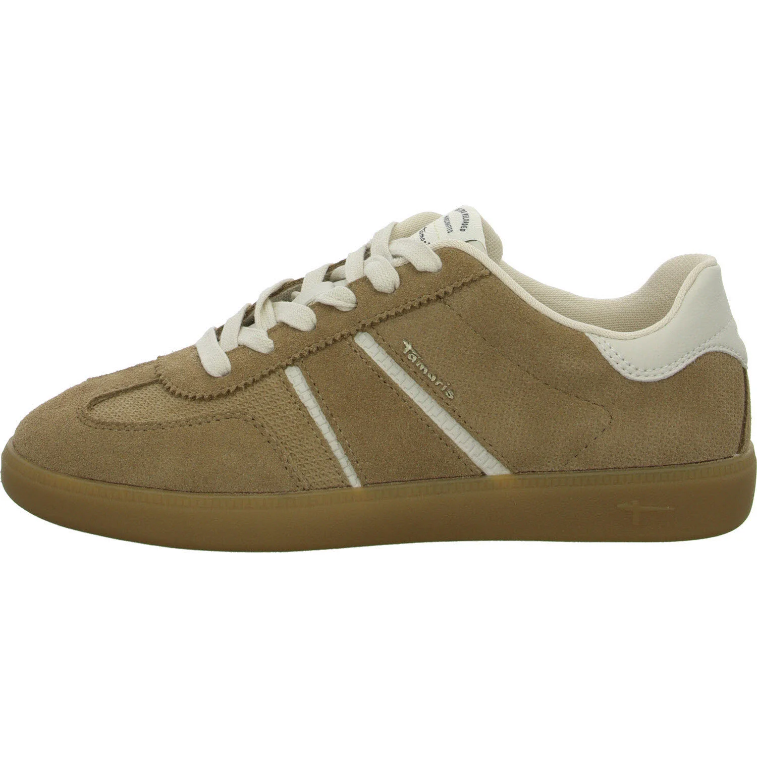 Element 6 von 8 (Bild) – Tamaris Damen Schnürschuhe 1-23624-43/341 1-23624-43 taupe normal