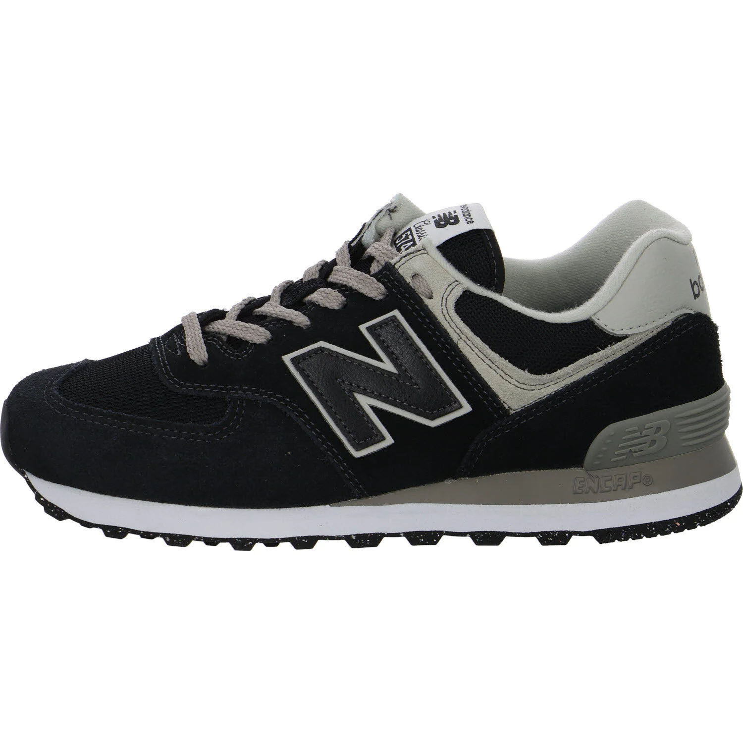 Element 6 von 8 (Bild) – New Balance Herren Schnürschuhe ML574EVB ML574V3 black/white normal