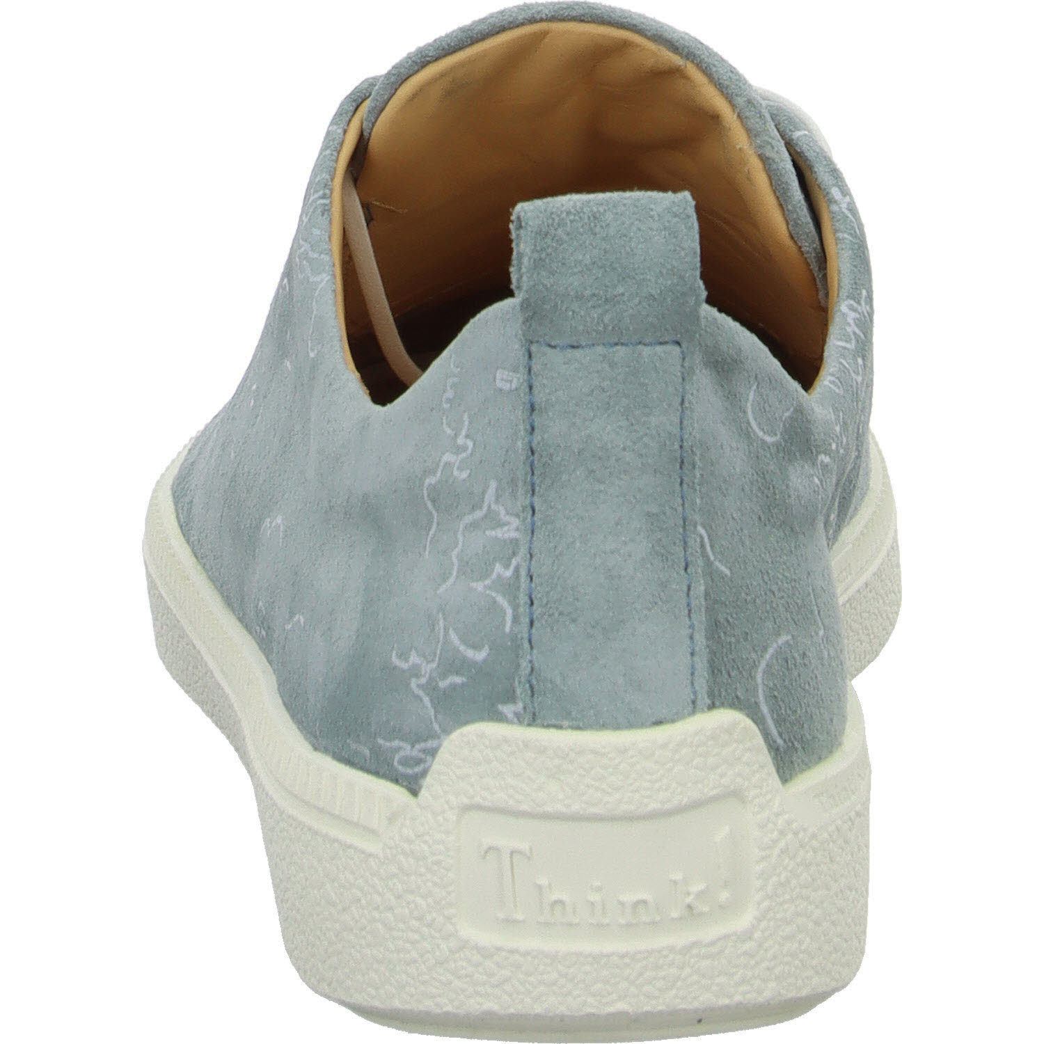 Think Damen Schnürschuhe 3-000227-8040 Turna frozen/kombi F 1/2 (normal)