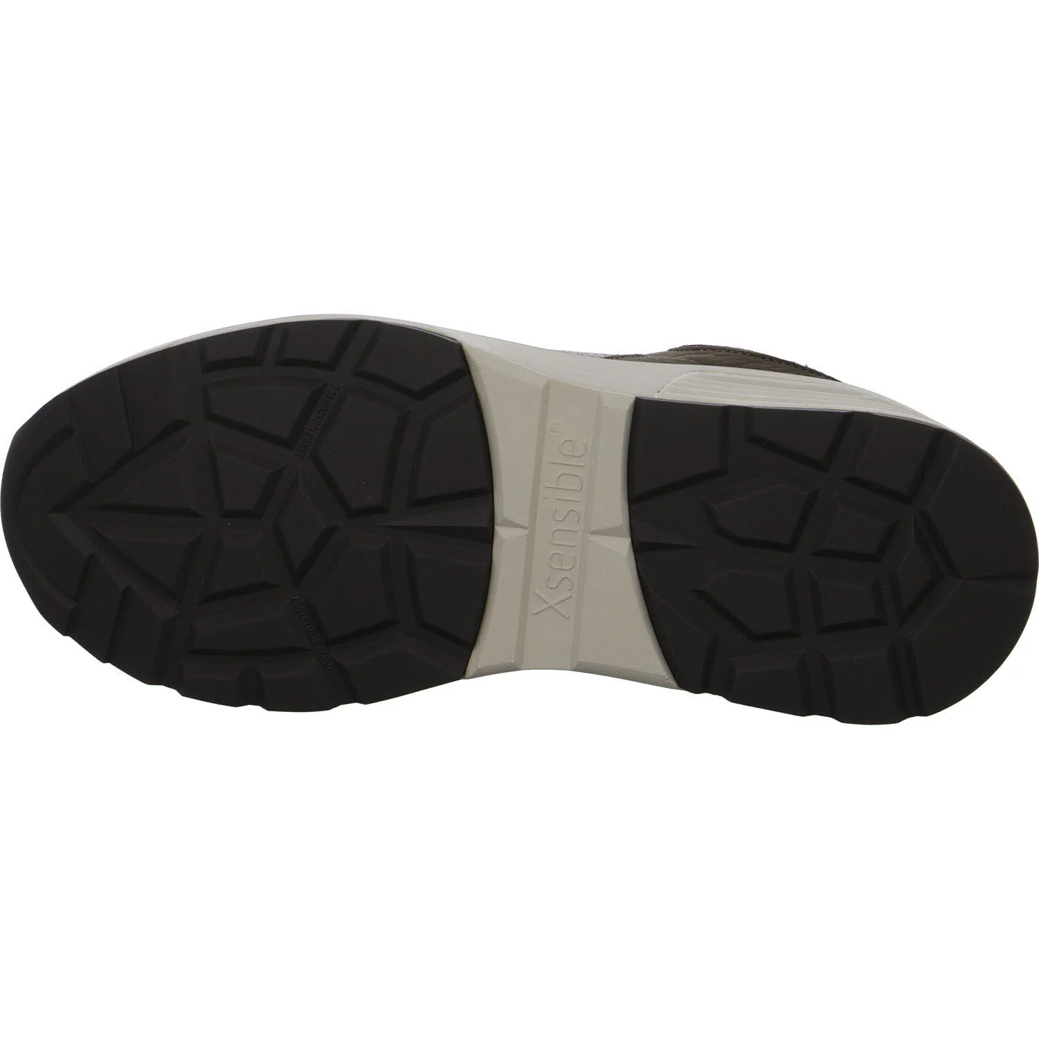 Xsensible Herren Schnürschuhe 33201.4/360-H Rialto dark brown combi H (weit)