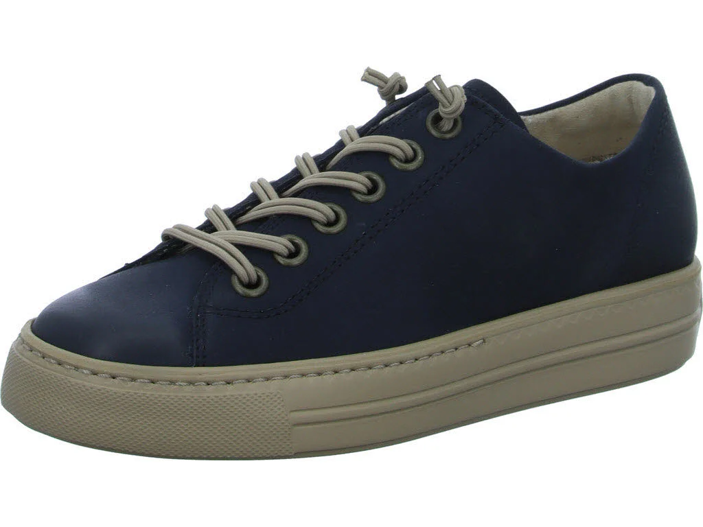 Element 1 von 8 (Bild) – Paul Green Damen Slipper 4081-358 4081 space normal