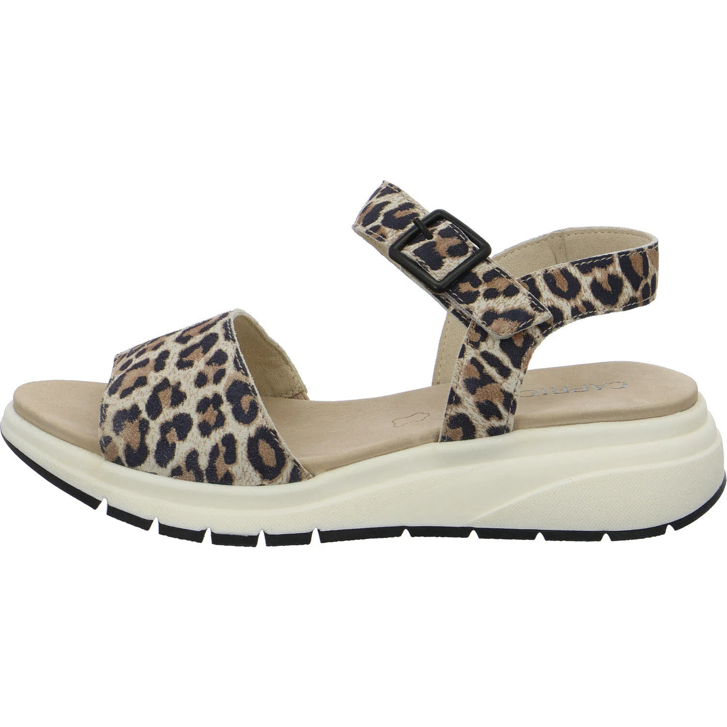 Caprice Damen Sandalen 9-28708-46-458 9-28708-46 leo G (normal)