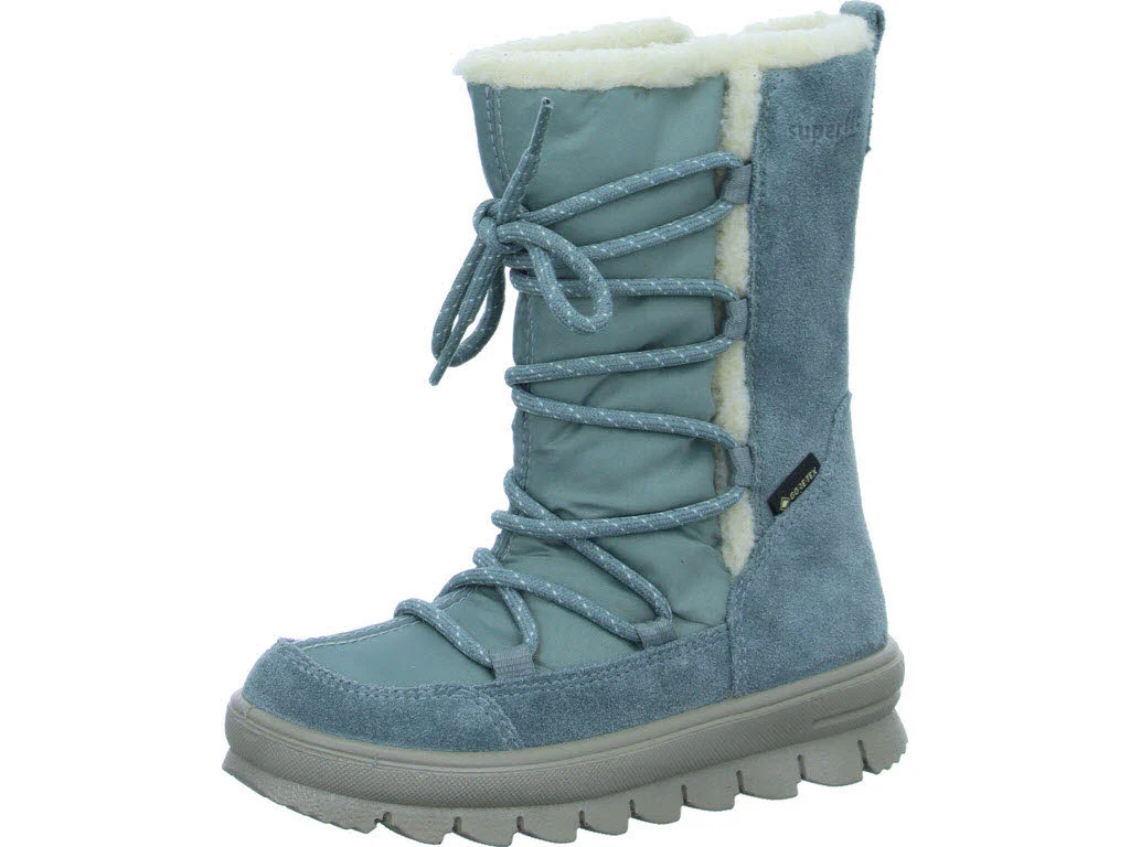 Element 1 von 8 (Bild) – Superfit Kinder Winterstiefel 1-000223-7500 FLAVIA HELLGRÜN WMS mittel